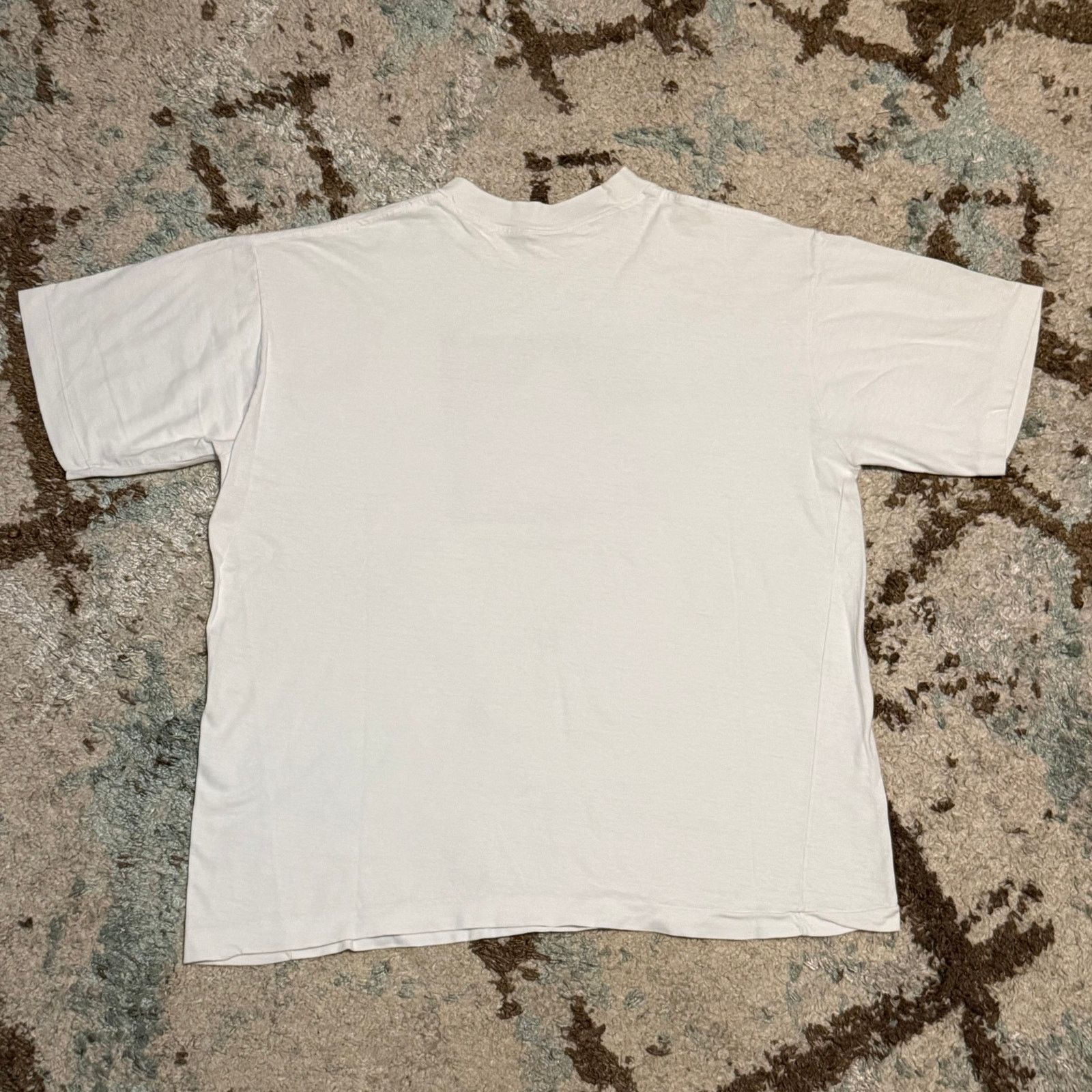 Keith Haring × Vintage Vintage 80s 90s Keith Haring Silence = Death Shirt Large Size US L / EU 52-54 / 3 - 3 Thumbnail