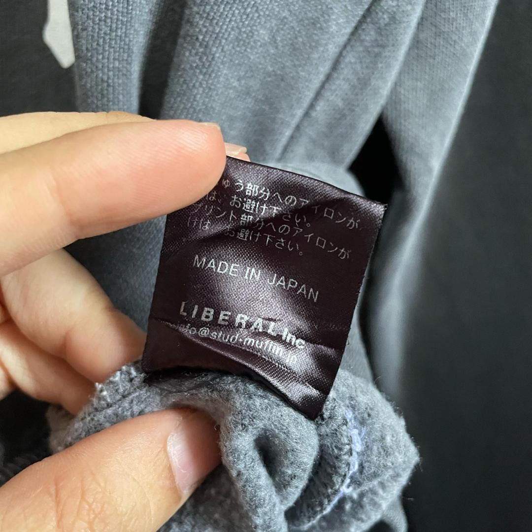 Designer × Japanese Brand Stud Muffin by Liberal Inc Lost Angel Sweatshirt Size US L / EU 52-54 / 3 - 5 Thumbnail