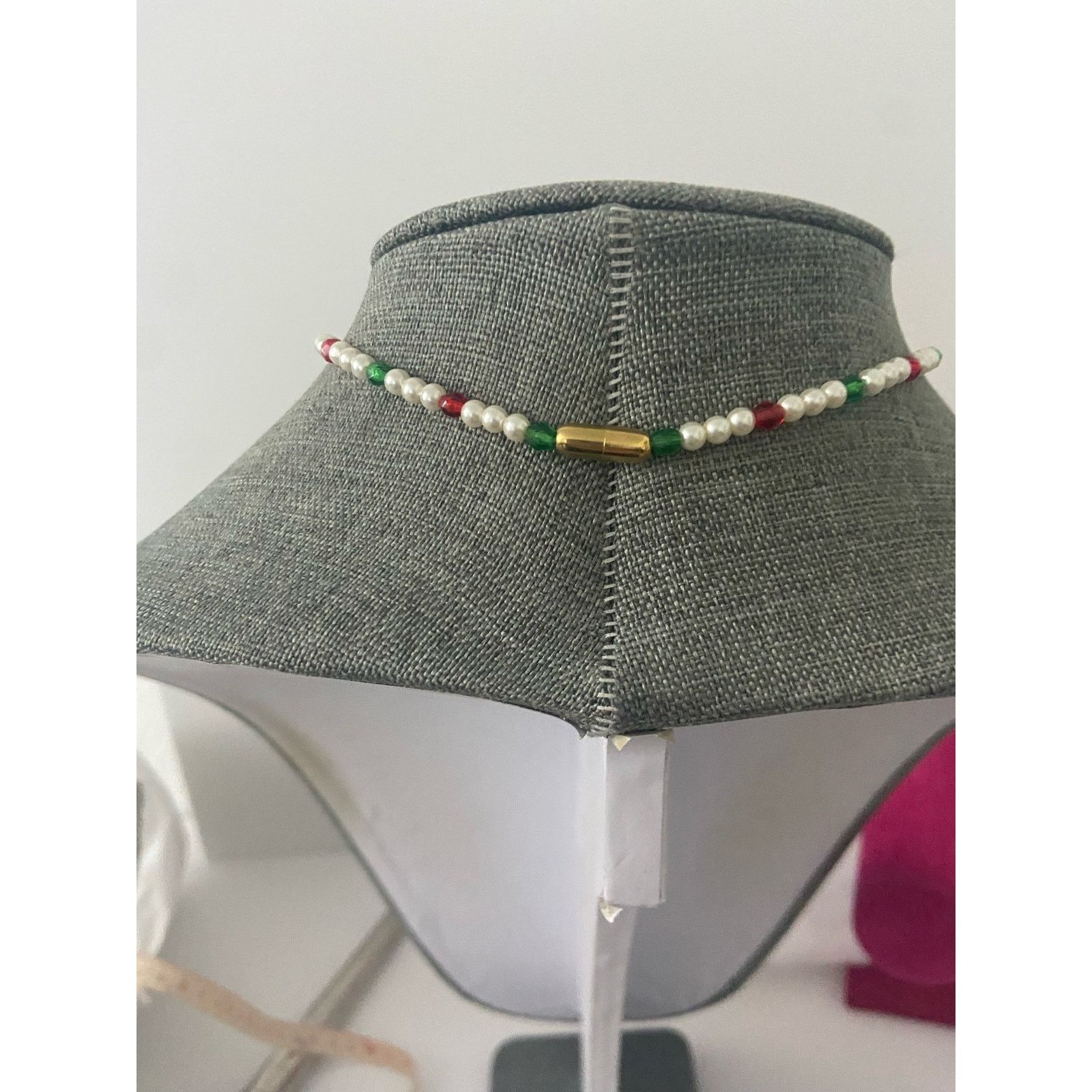 Vintage floral necklace Size ONE SIZE - 3 Thumbnail