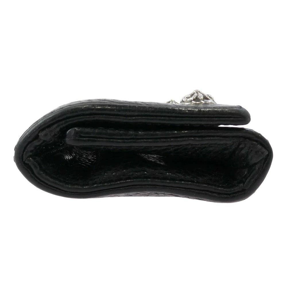 Chrome Hearts OFFER OK 🔥 CHROME HEARTS 3 FOLD CROSS BALL LEATHER WALLET Size ONE SIZE - 3 Thumbnail