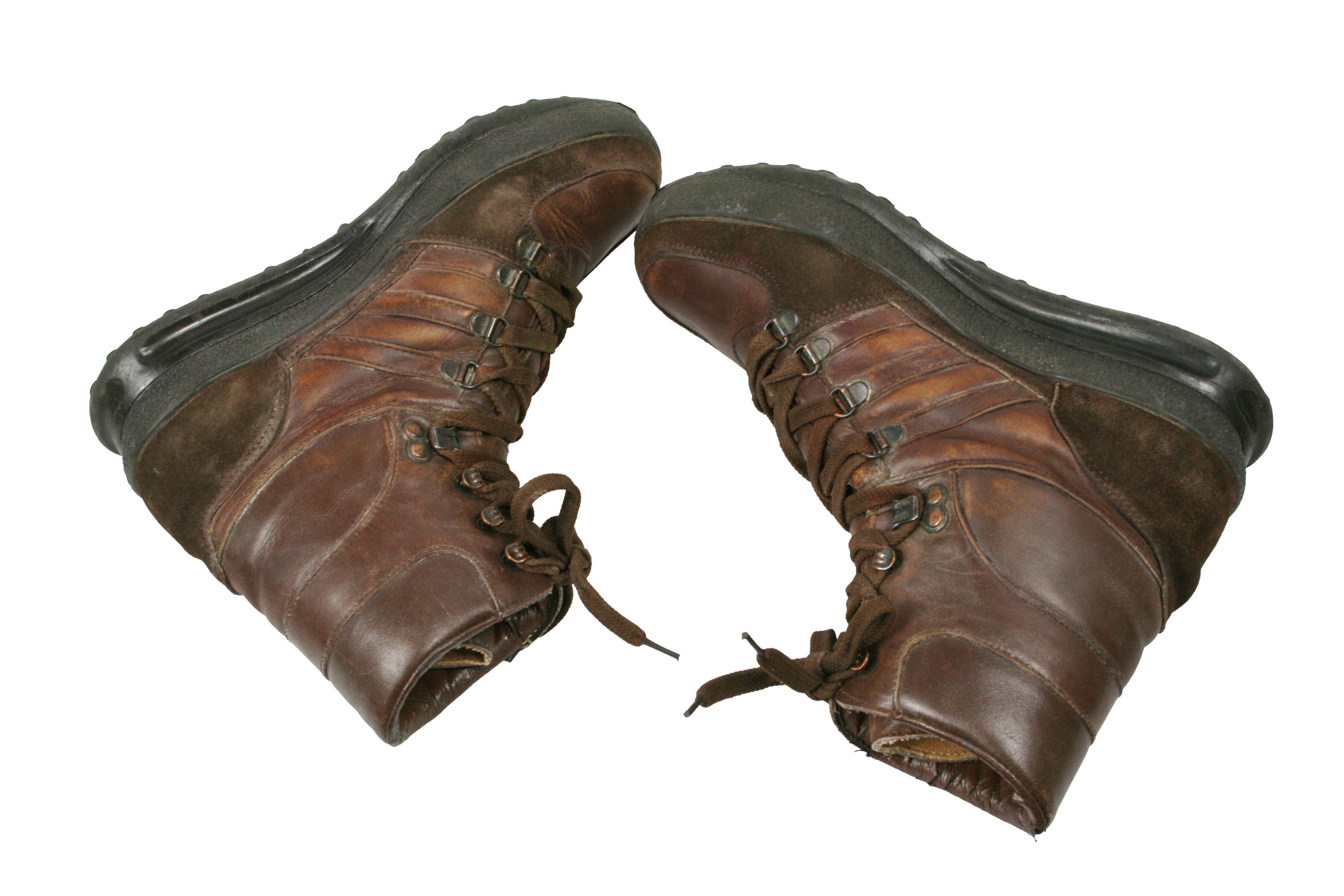 Adidas 80S Alaska Trekking High Mountain Boots Vintage Yugoslavia Size US 7 / IT 37 - 8 Thumbnail