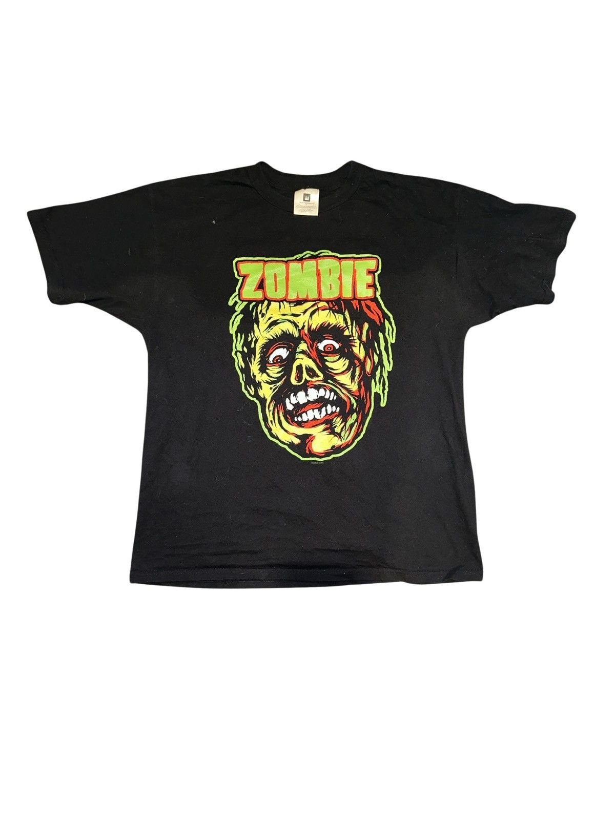 image of Vintage Winterland Rob Zombie in Black, Men's (Size XL)