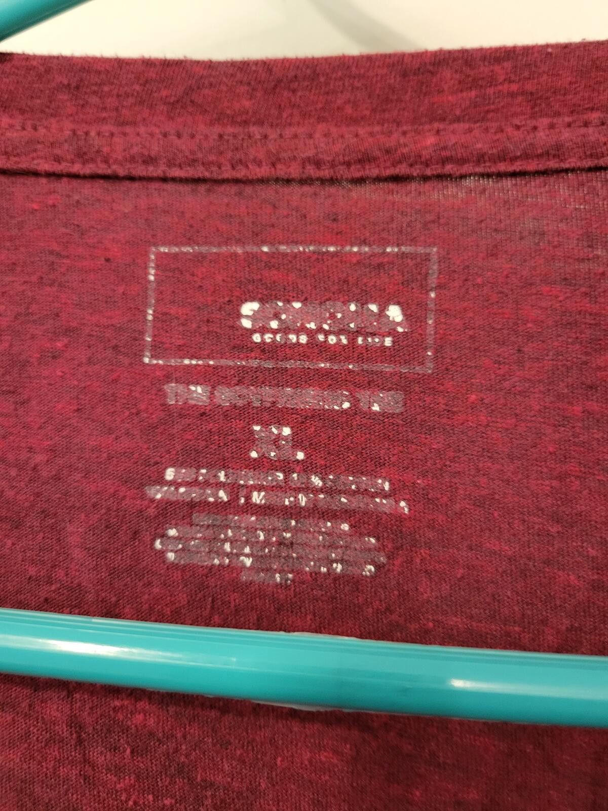 Sonoma Sonoma Maroon Long Sleeve Lightweight Shirt XXL Size XL / US 12-14 / IT 48-50 - 3 Thumbnail