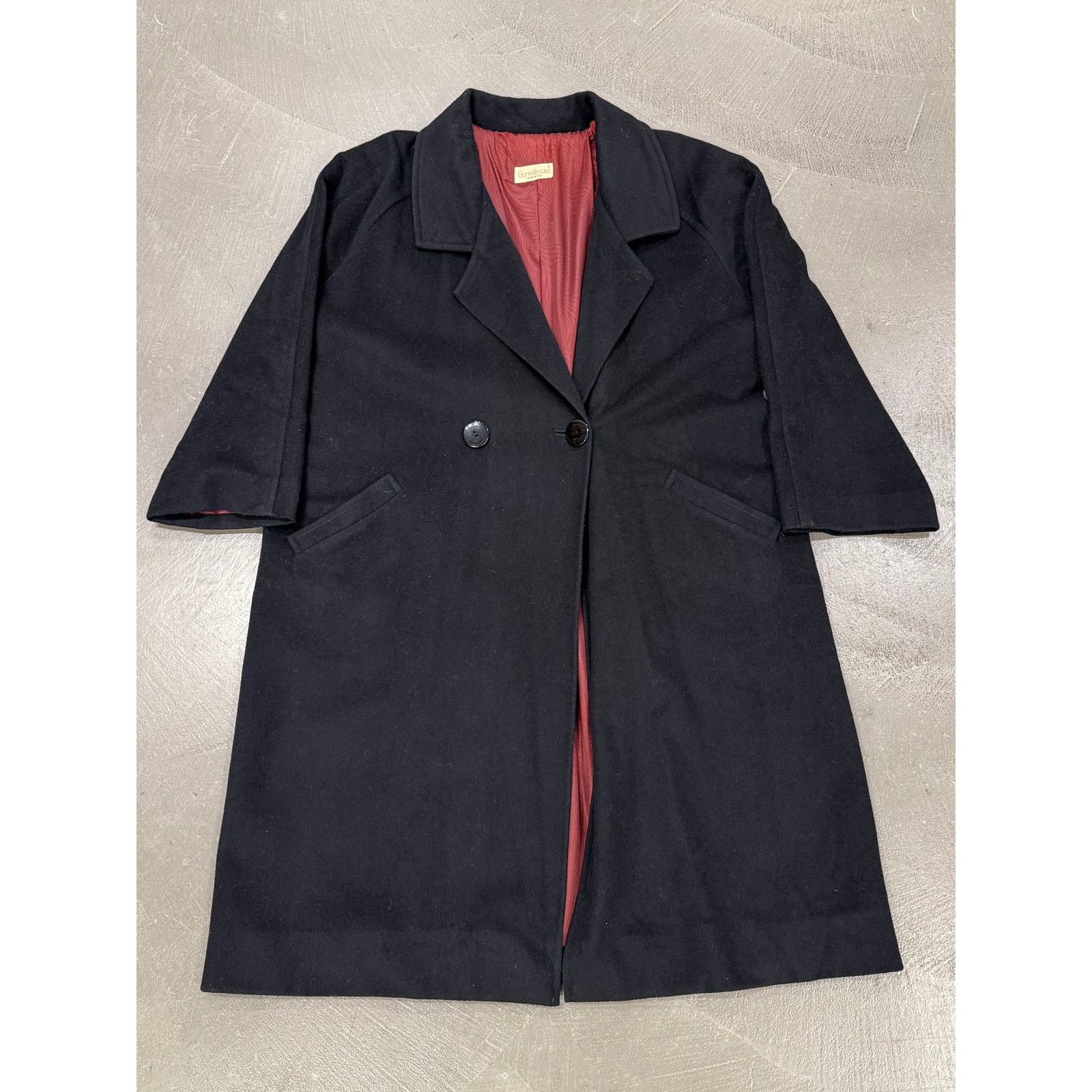 Versace 1980s Gianni Versace wool coat Size US M / EU 48-50 / 2 - 1 Thumbnail