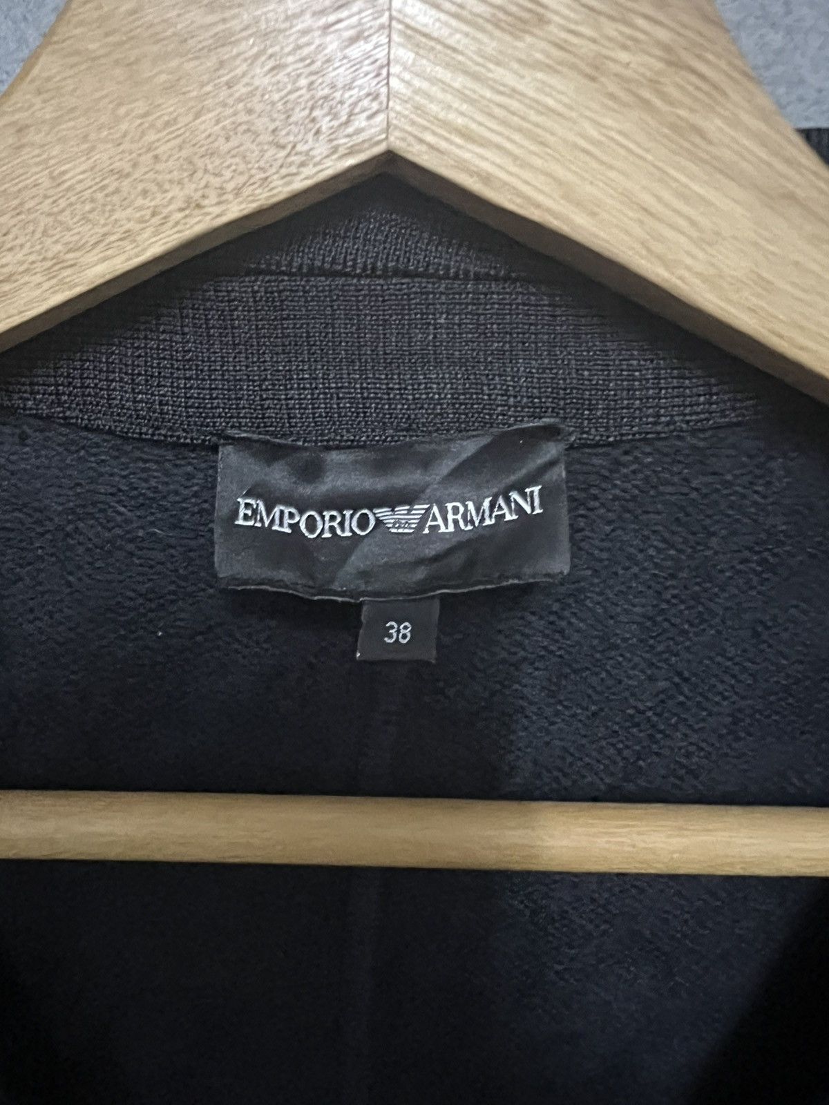 Emporio Armani Emporio Armani Jacket Vintage Size S / US 4 / IT 40 - 5 Thumbnail