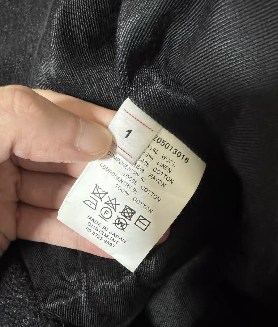 Visvim visvim 19aw Galen Wool Jkt wool coat Size US S / EU 44-46 / 1 - 3 Thumbnail