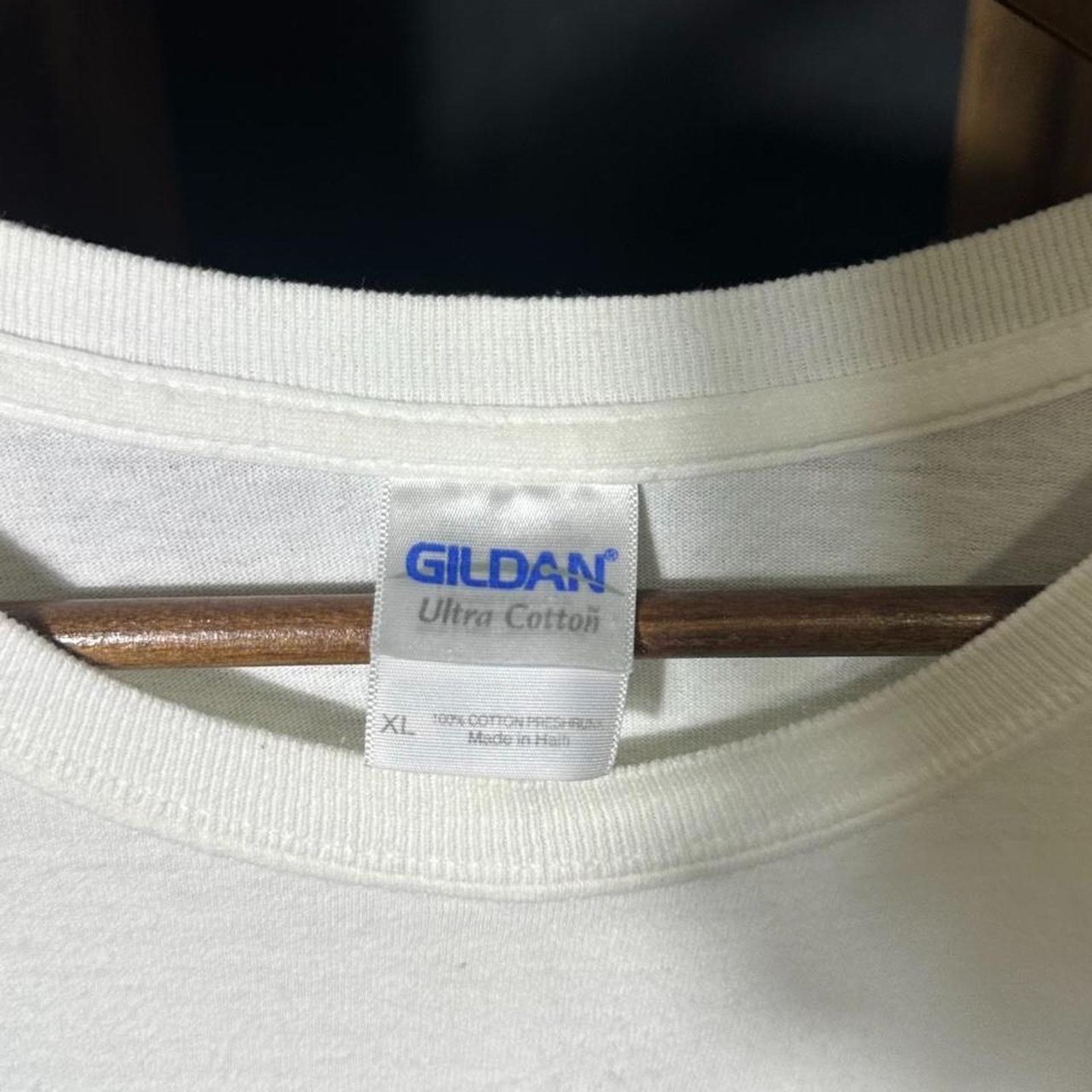 Gildan 2014 Custom Car Revival Tee White Car Show Racing Shirt XL Size US XL / EU 56 / 4 - 3 Thumbnail
