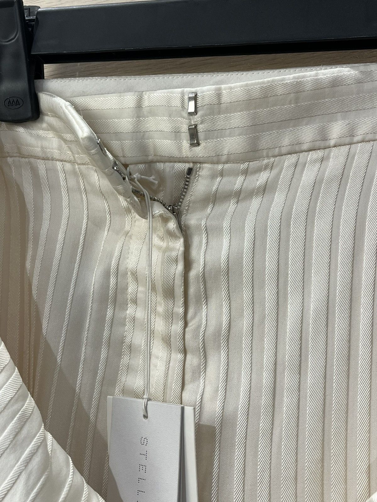 Stella McCartney STELLA McCARTNEY Beige pants Size 40" / US 18 - 3 Thumbnail