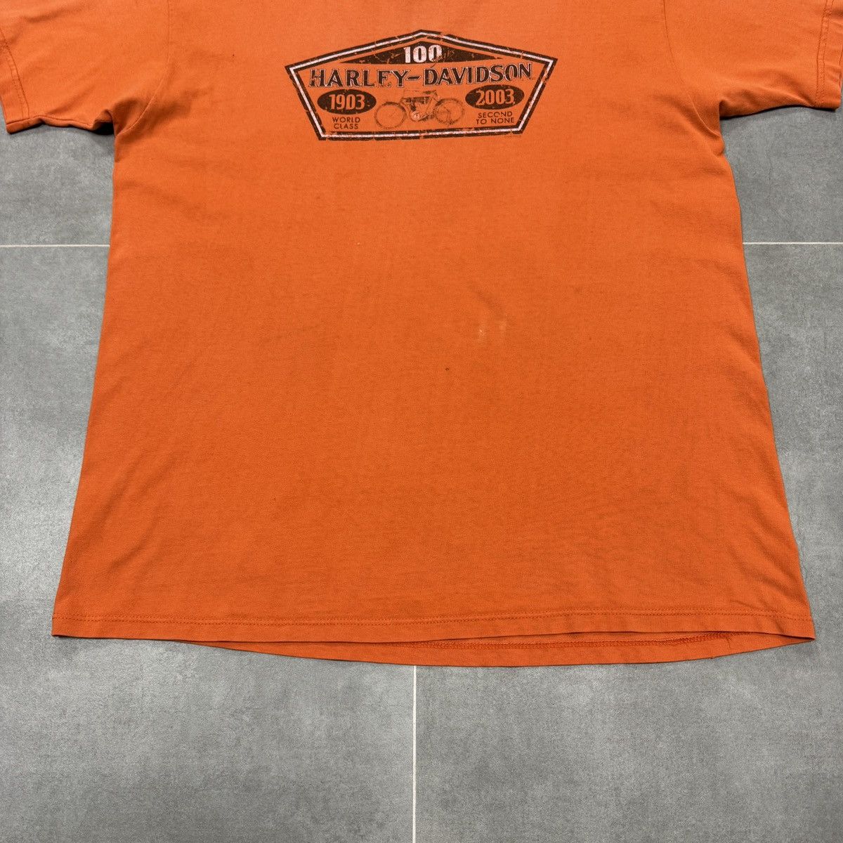 Harley Davidson × Vintage Vintage Harley Davidson Peterson's Miami Florida 1996 Shirt Size US XL / EU 56 / 4 - 5 Thumbnail