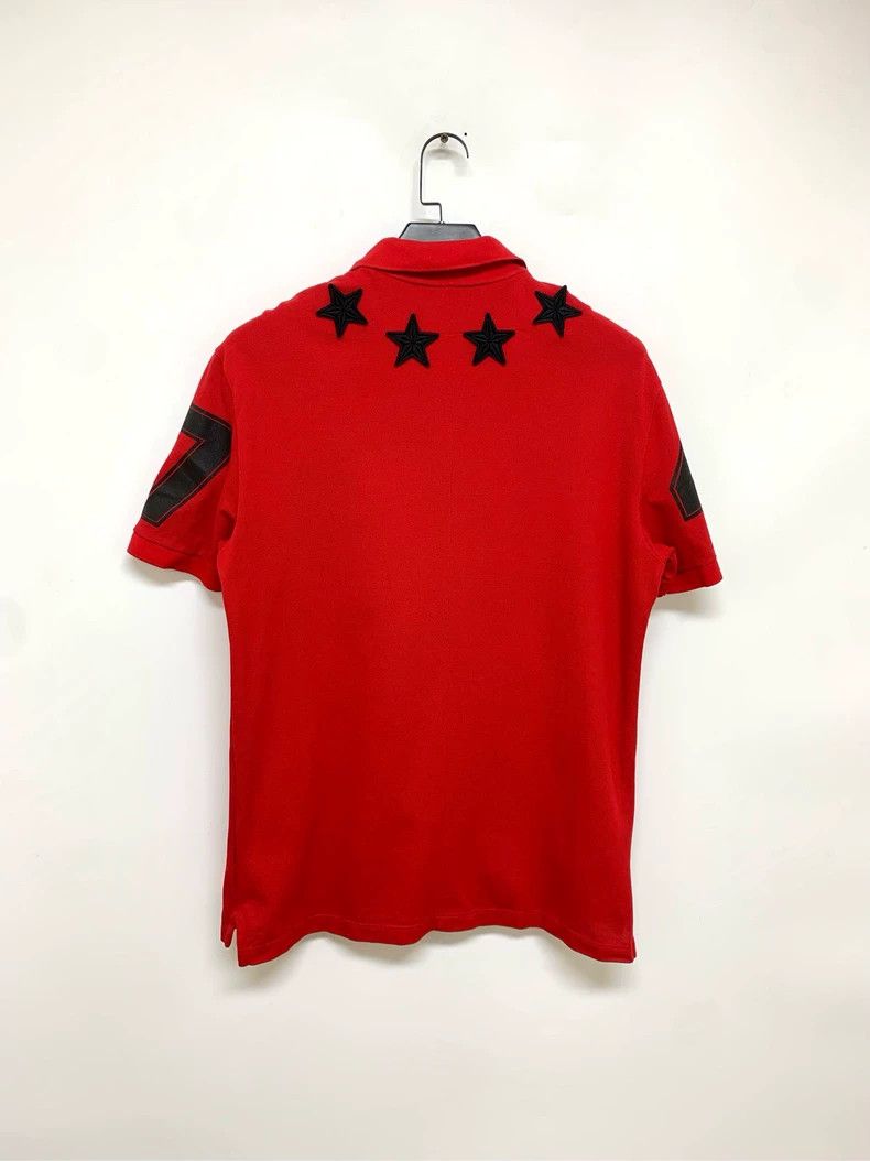 Givenchy Givenchy Five-Star Seal Polo Short Sleeve 2506-Nextarrow Size US XL / EU 56 / 4 - 8 Thumbnail