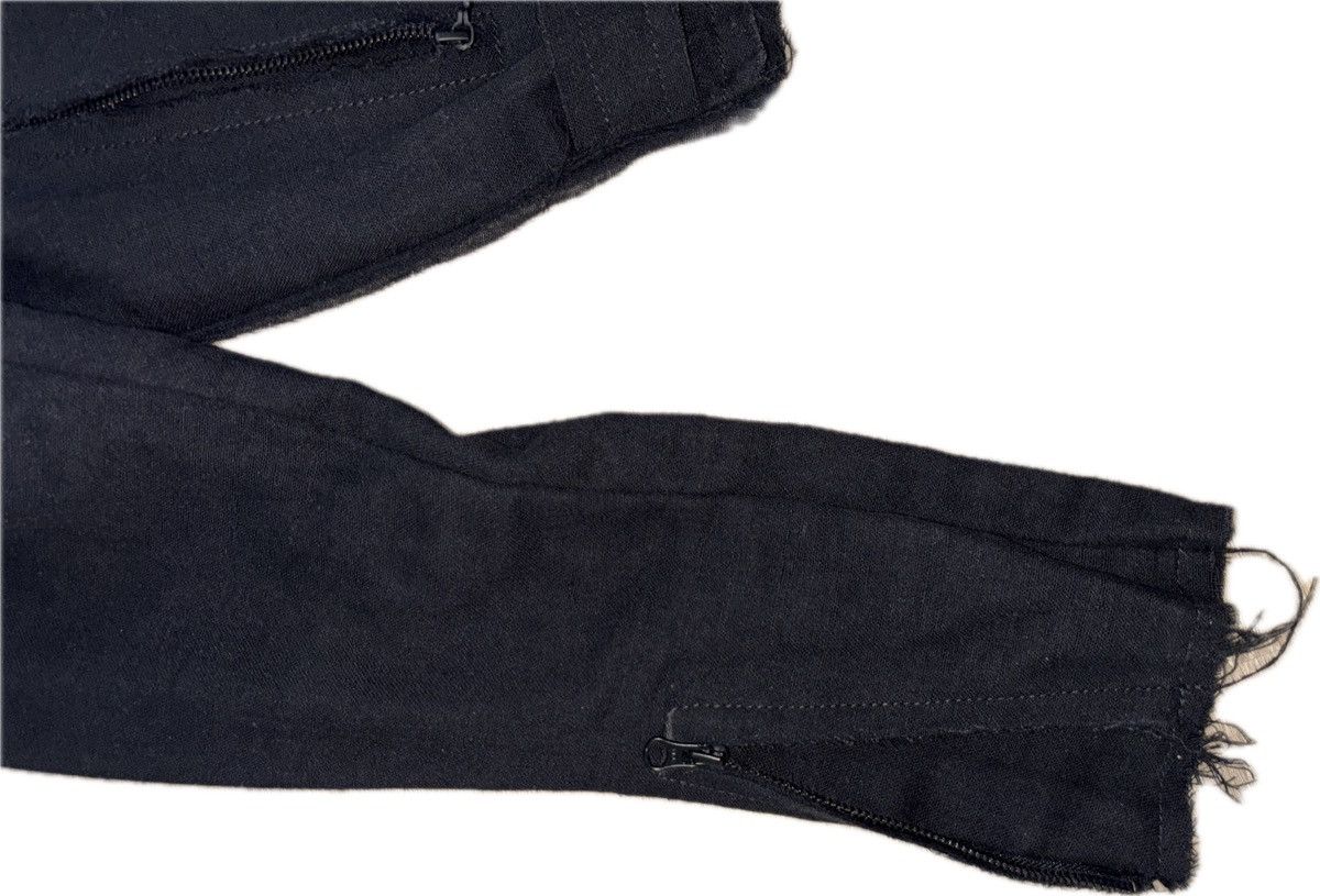 If Six Was Nine × Japanese Brand JIMSINN handmade distressed denim jacket Size US M / EU 48-50 / 2 - 9 Thumbnail