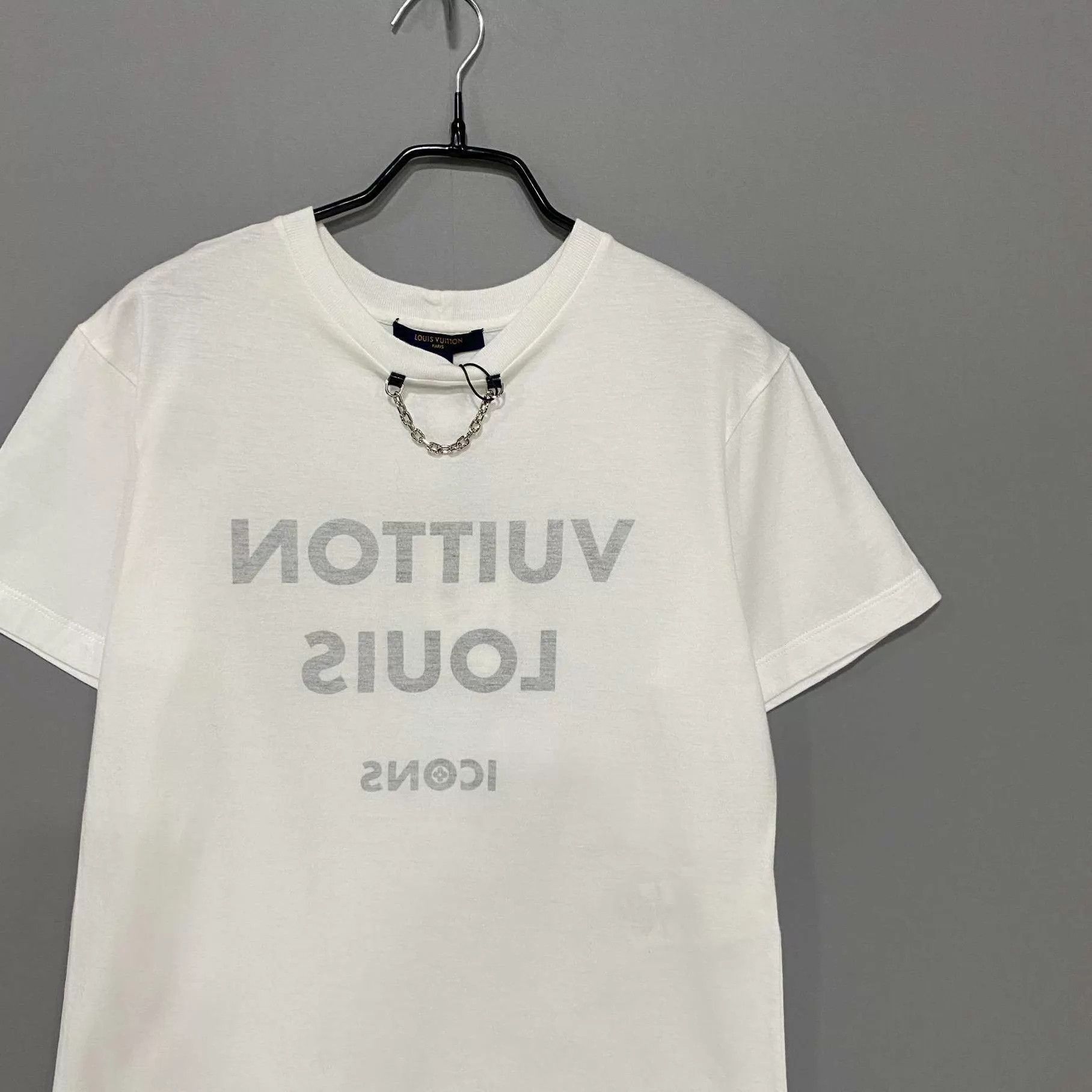 Louis Vuitton LV 98 New S short sleeve T-shirt Size S / US 4 / IT 40 - 2 Thumbnail