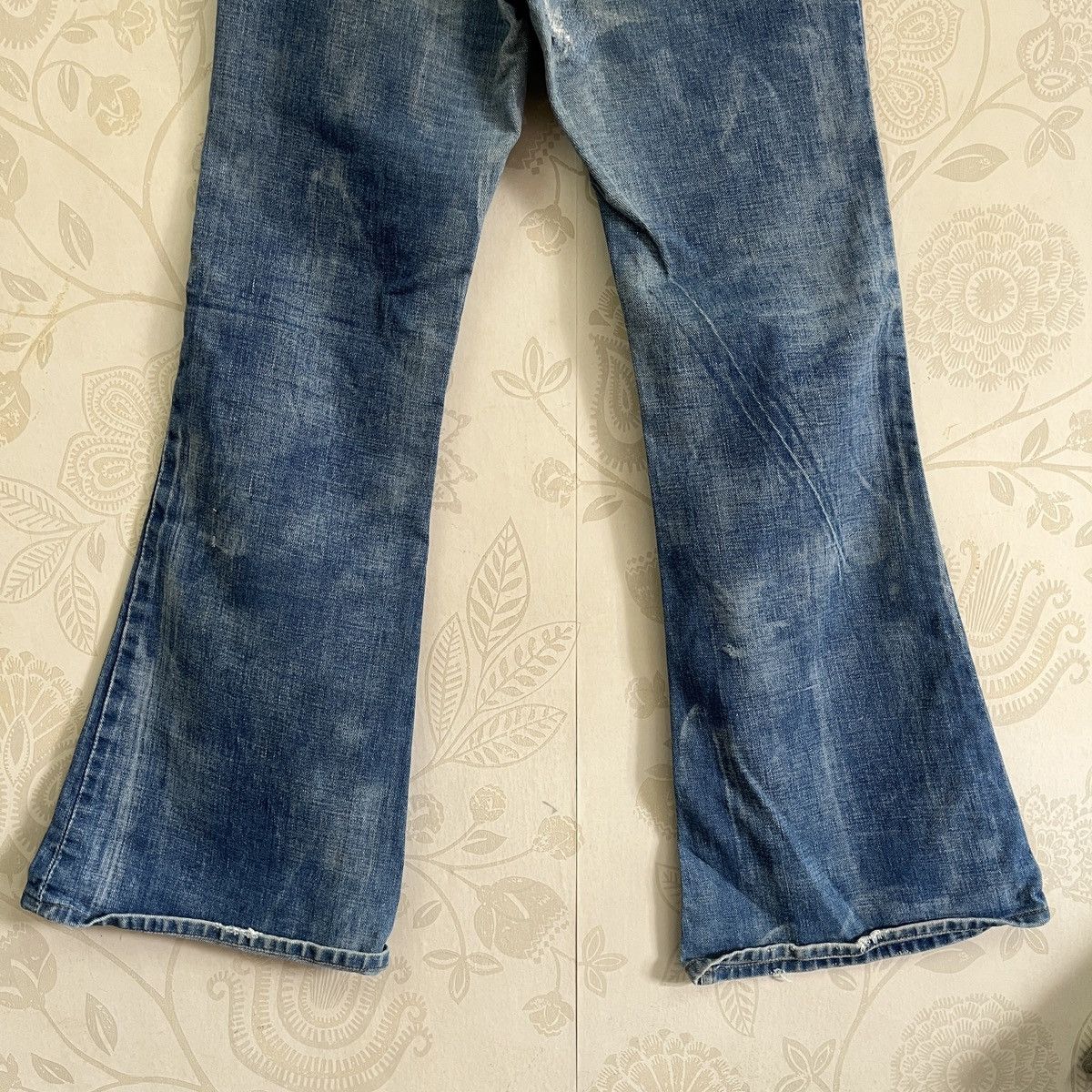 Lee Lee Flare 70s Talon Zippers Denim Japan Size US 30 / EU 46 - 15 Thumbnail
