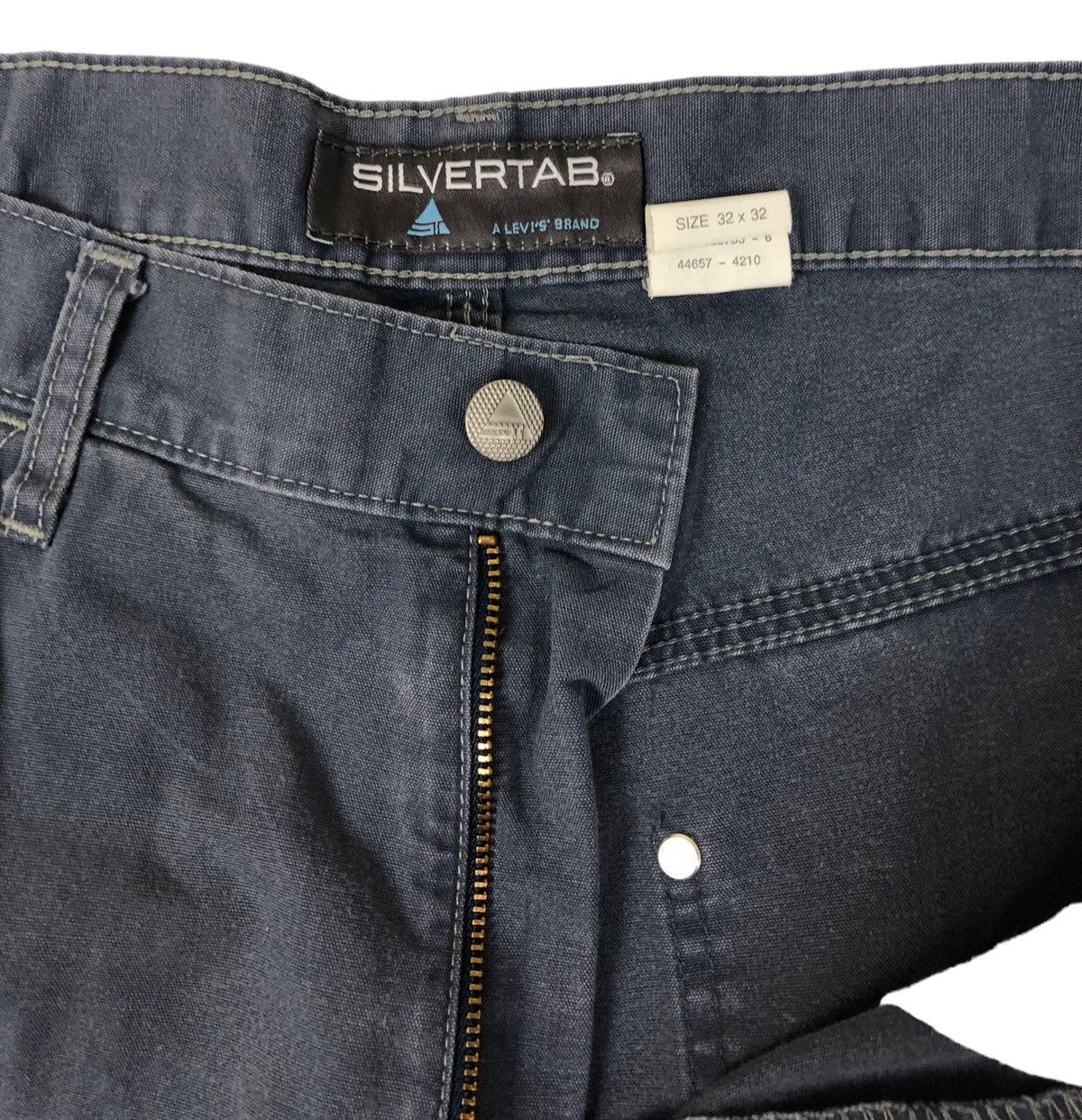 Levi's × Vintage Levi’s Silvertabs Baggy Hip Hop Styles Pants Size US 32 / EU 48 - 11 Thumbnail