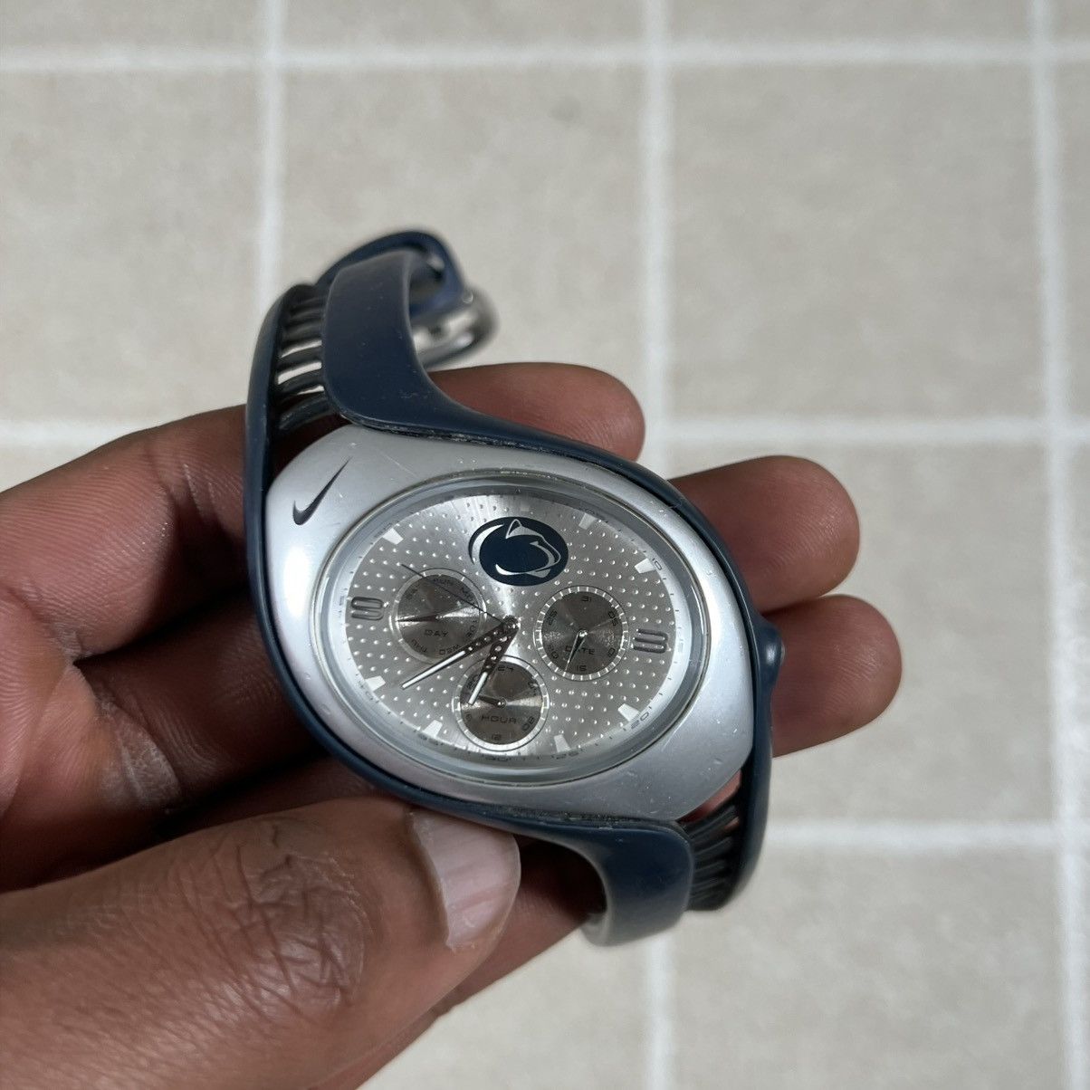 Nike NIKE TRIAX SPORT CHRONOGRAPH(VD57-5000)🧿 | Grailed
