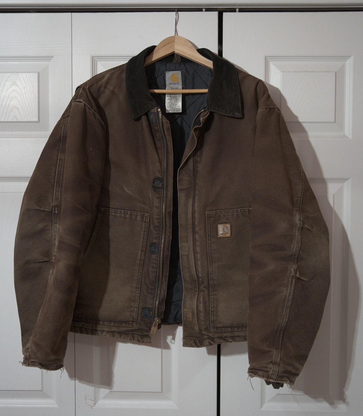 Carhartt × Vintage Carhartt J22 DKB Size US XL / EU 56 / 4 - 1 Thumbnail