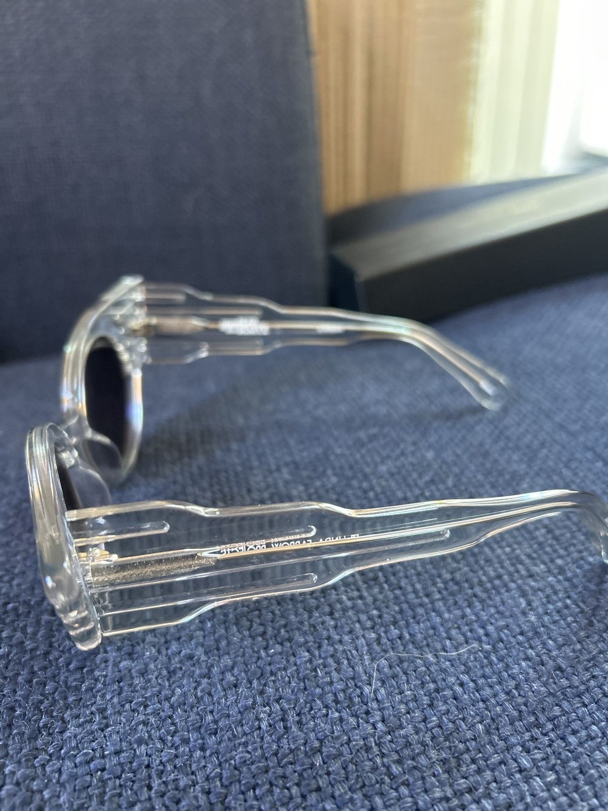 Jeremy Scott × Linda Farrow Jeremy Scott x Linda Farrow Iconic Sunglasses Size ONE SIZE - 2 Thumbnail