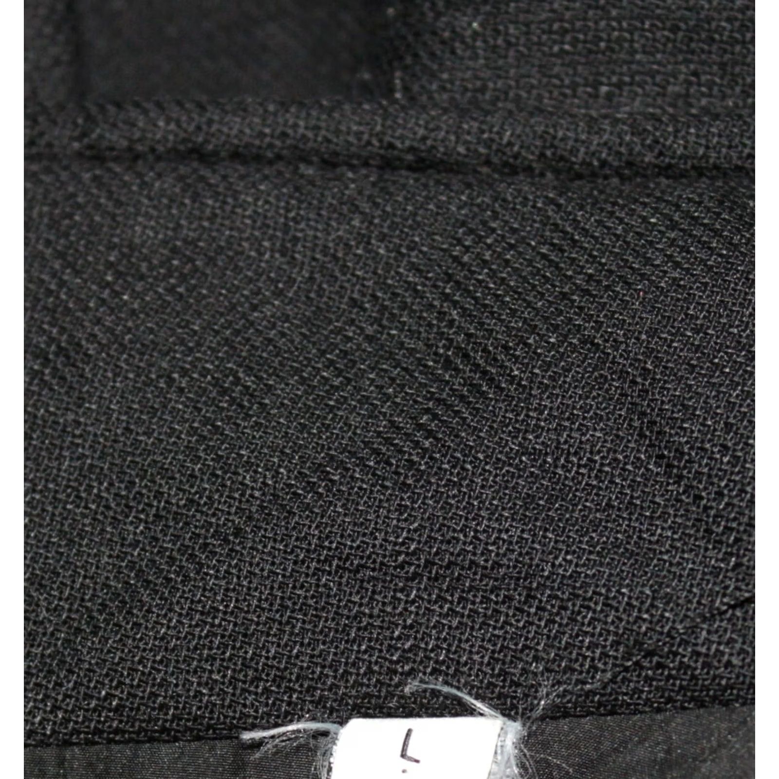Gant GANT Mens Black Full Zip Wool Blend Vest Waistcoat Size L Size US L / EU 52-54 / 3 - 7 Thumbnail