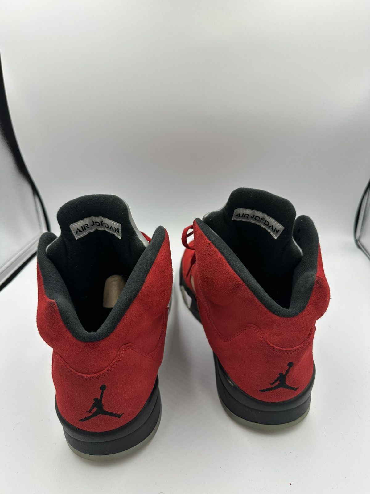 Jordan Brand Air Jordan 5 “Raging Bull” Sz 13 Size US 13 / EU 46 - 5 Thumbnail