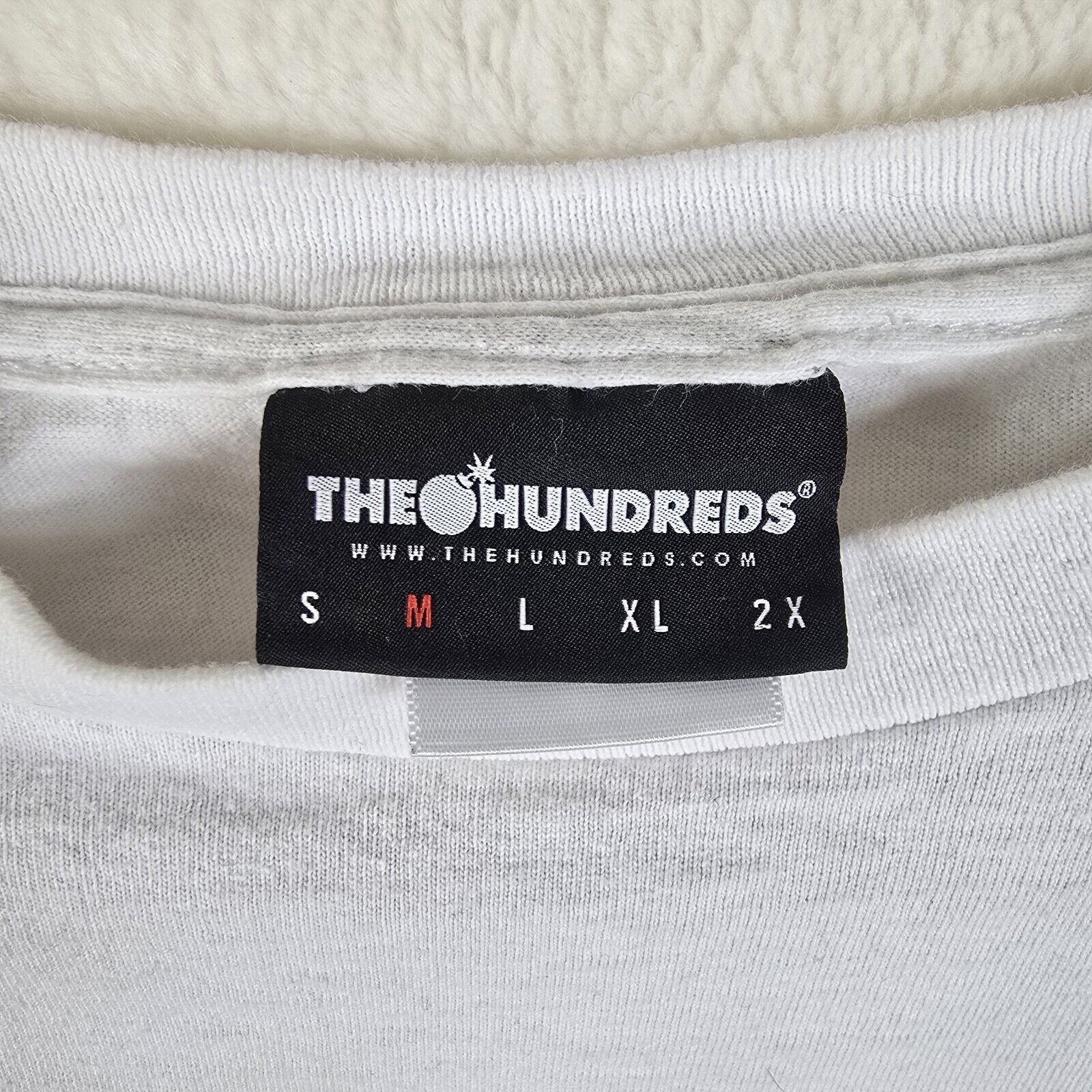 The Hundreds The Hundreds x Hello Kitty Sanrio Collab T-Shirt Size Medium Size US M / EU 48-50 / 2 - 5 Thumbnail