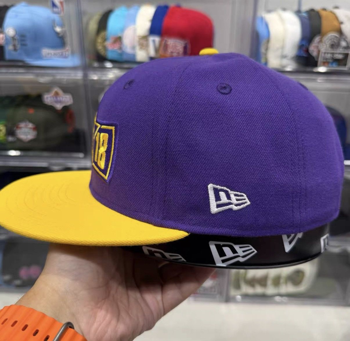 New Era New Era NBA Los Angeles Lakers Baseball Cap J32 Size ONE SIZE - 2 Thumbnail