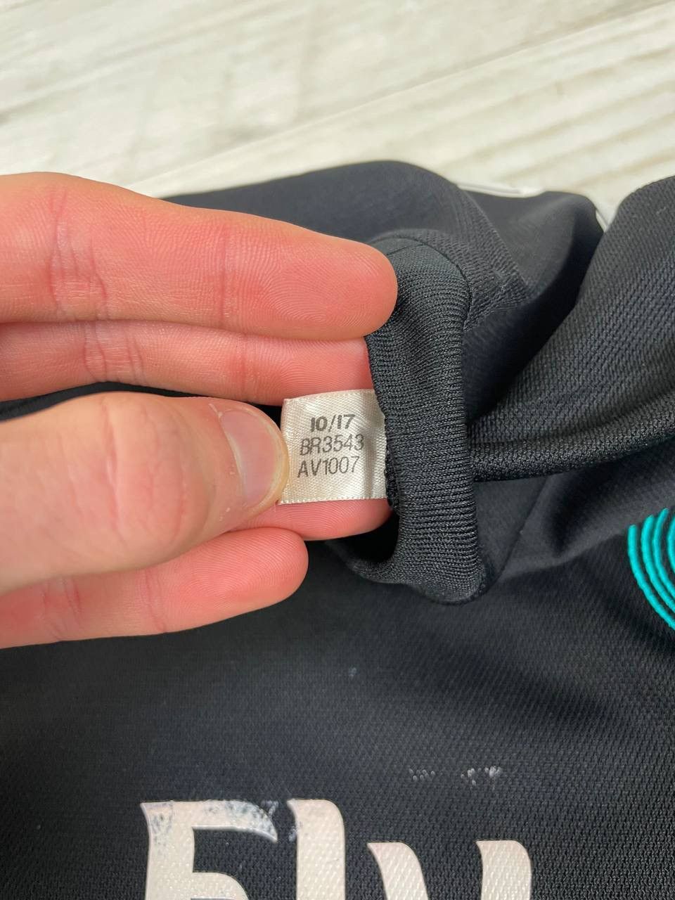 Adidas Adidas Real Madrid 2017 2018 Ronaldo #7 Away Shirt Soccer Size US M / EU 48-50 / 2 - 17 Thumbnail