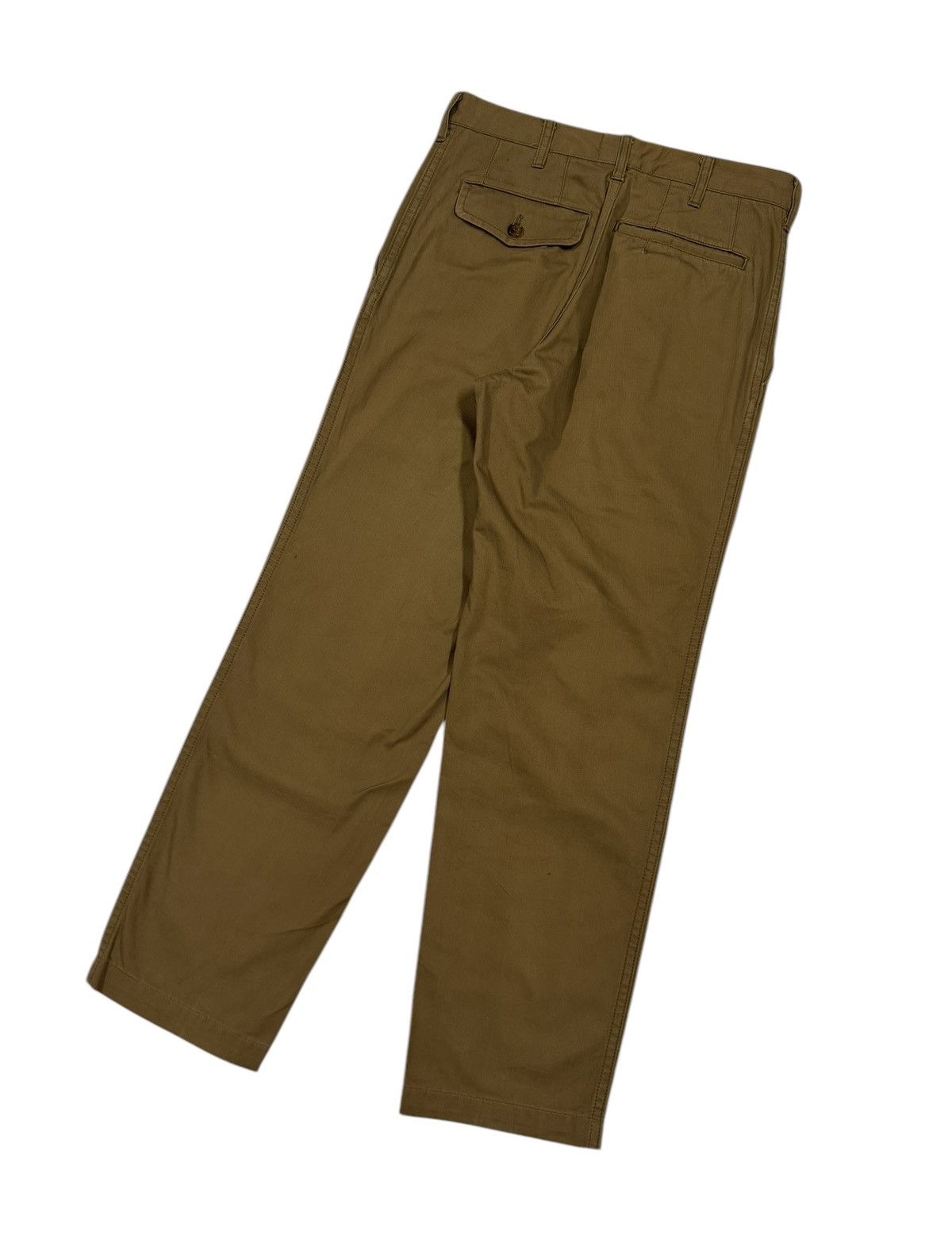 Comme des Garcons × Comme des Garcons Homme Plus SS2004 Comme Des Garcons Trouser Pants Size US 30 / EU 46 - 11 Thumbnail