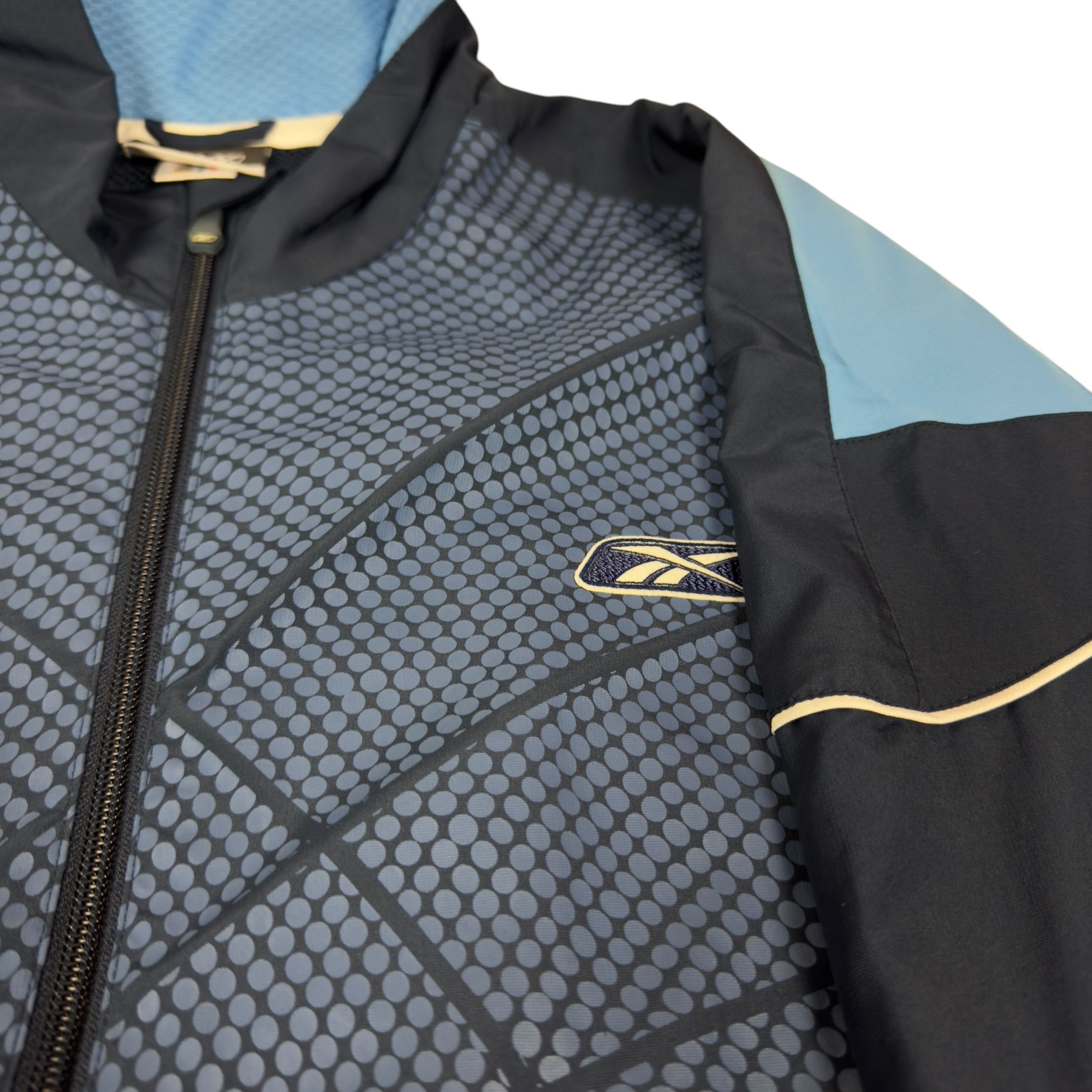 Reebok VTG Reebok Men's Long Sleeve Full Zip Windbreaker Jacket XL Size US XL / EU 56 / 4 - 2 Thumbnail