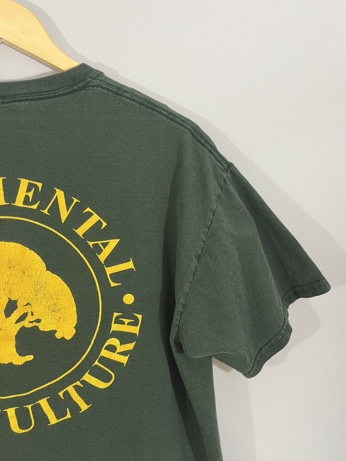 Vintage Vintage Faded High School Forrest Green Tee Size US L / EU 52-54 / 3 - 9 Thumbnail