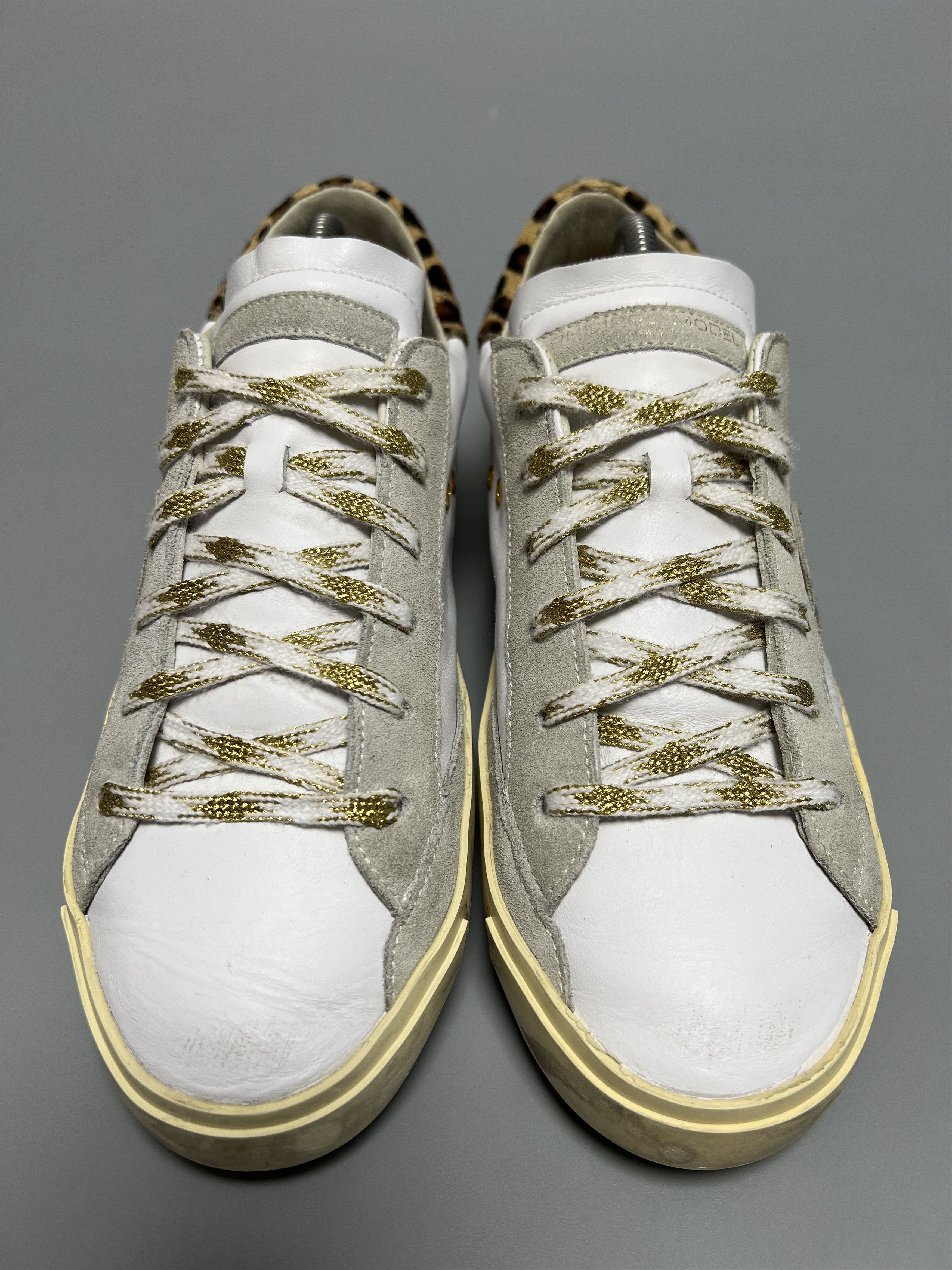 Philippe Model Philippe Model Low Top Sneakers Size 40 Size US 8.5 / IT 38.5 - 4 Thumbnail