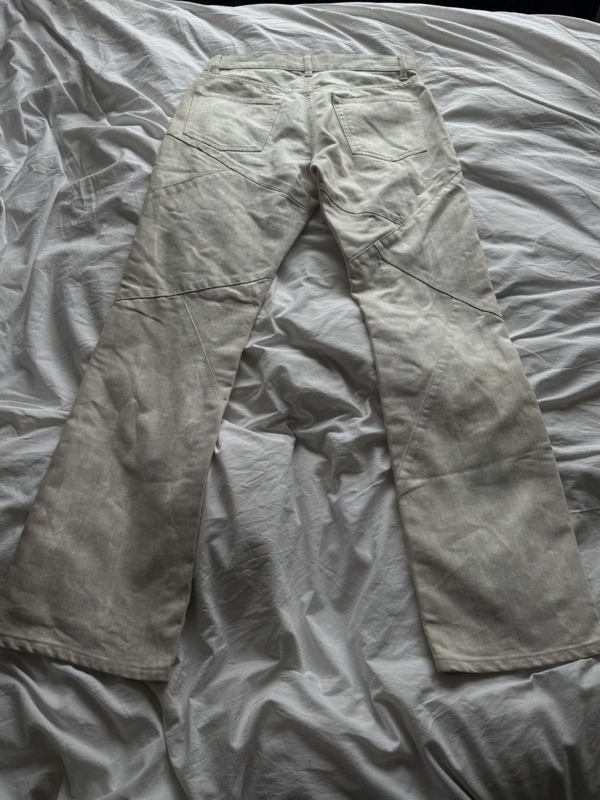 Other Rare Archive Nine Blocks Jeans Size US 34 / EU 50 - 3 Thumbnail