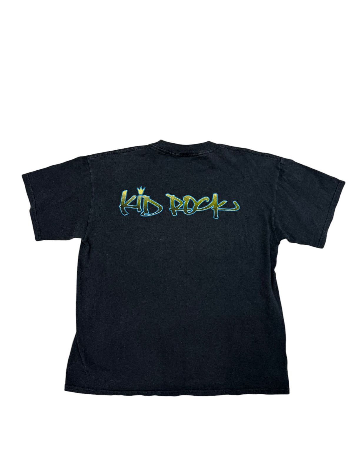 Vintage Vtg 1998 Kid Rock Shirt Size US L / EU 52-54 / 3 - 2 Thumbnail