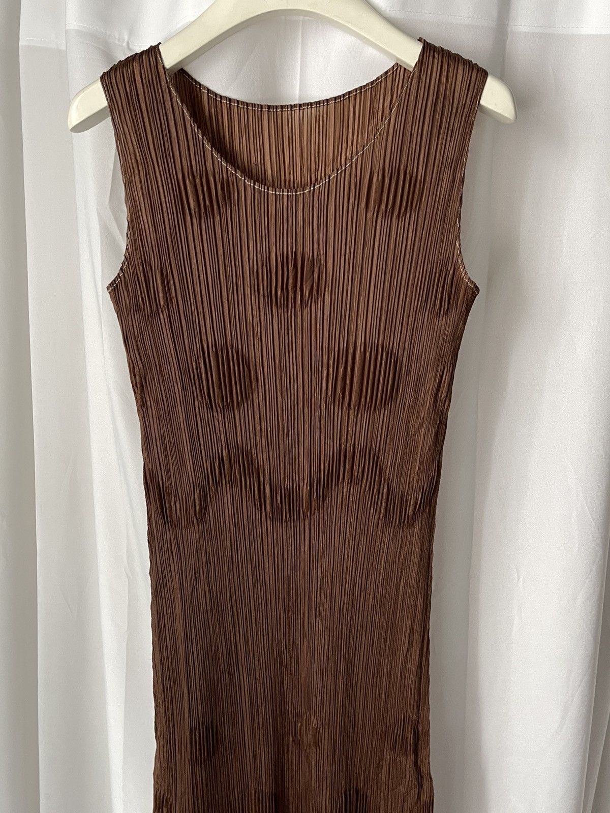 Pleats Please Issey Miyake Pleats Please Issey Miyake Polka Dot Dress Size ONE SIZE - 2 Thumbnail