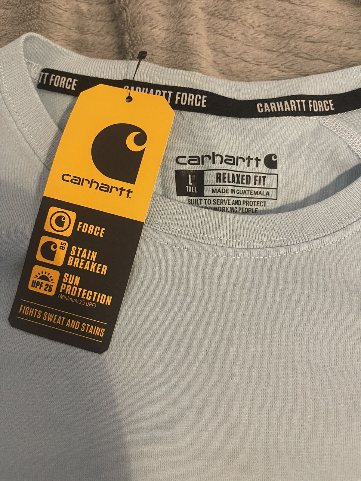 Carhartt Carhartt Force Tee Shirt Size US L / EU 52-54 / 3 - 5 Thumbnail