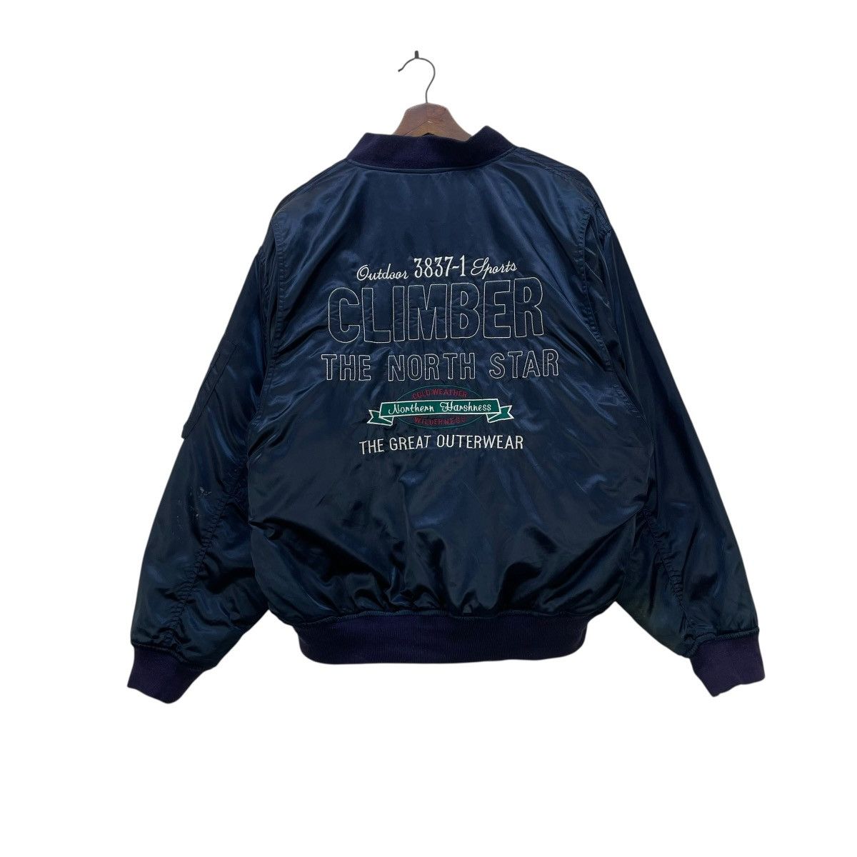 Japanese Brand 💥Vintage Bomber Climber Jacket Size US M / EU 48-50 / 2 - 1 Thumbnail