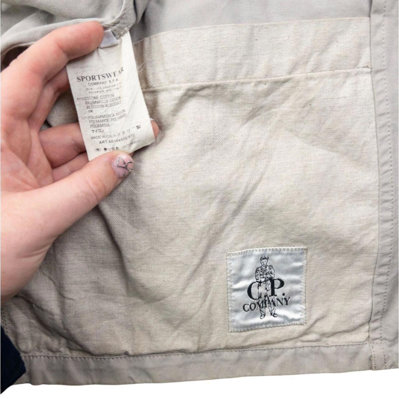 Vintage 2003 CP Company Multi Pocket Jacket Size L
