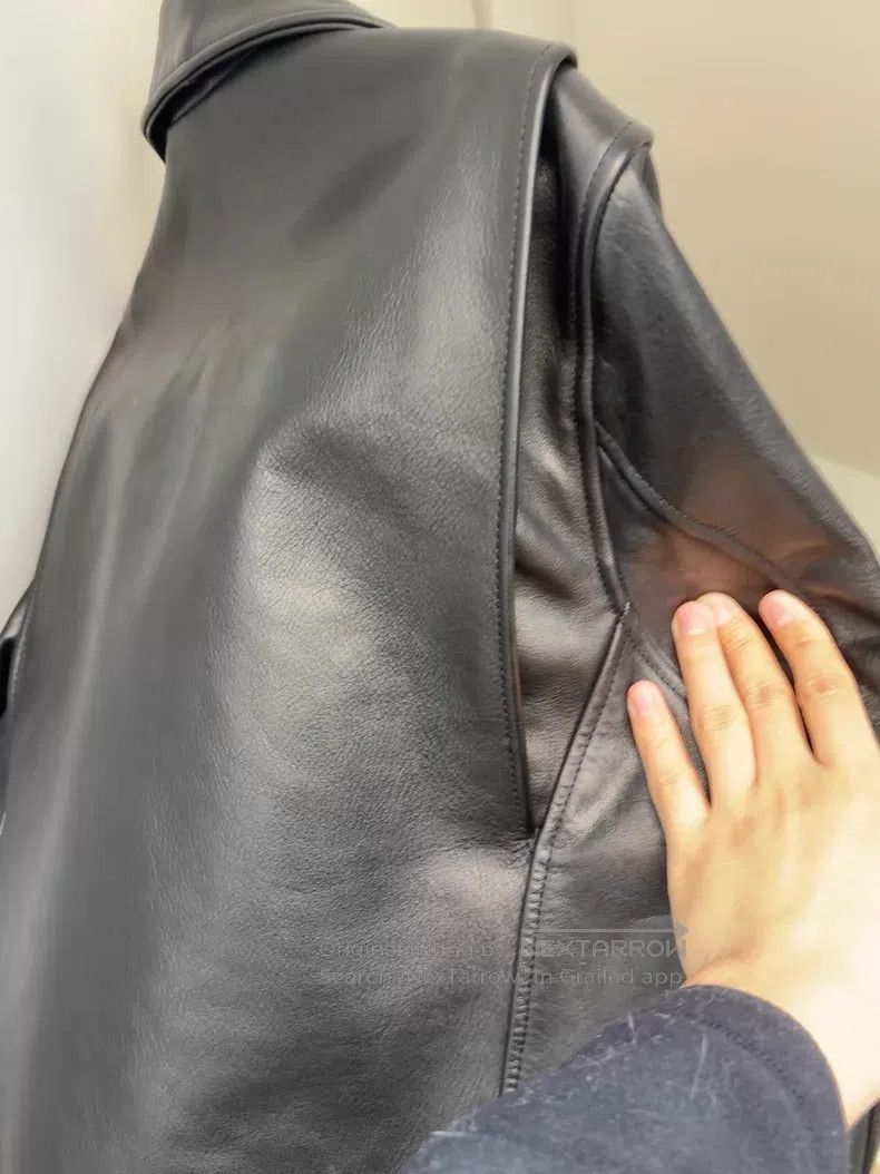 Schott Schott Leather coat Size US L / EU 52-54 / 3 - 6 Thumbnail