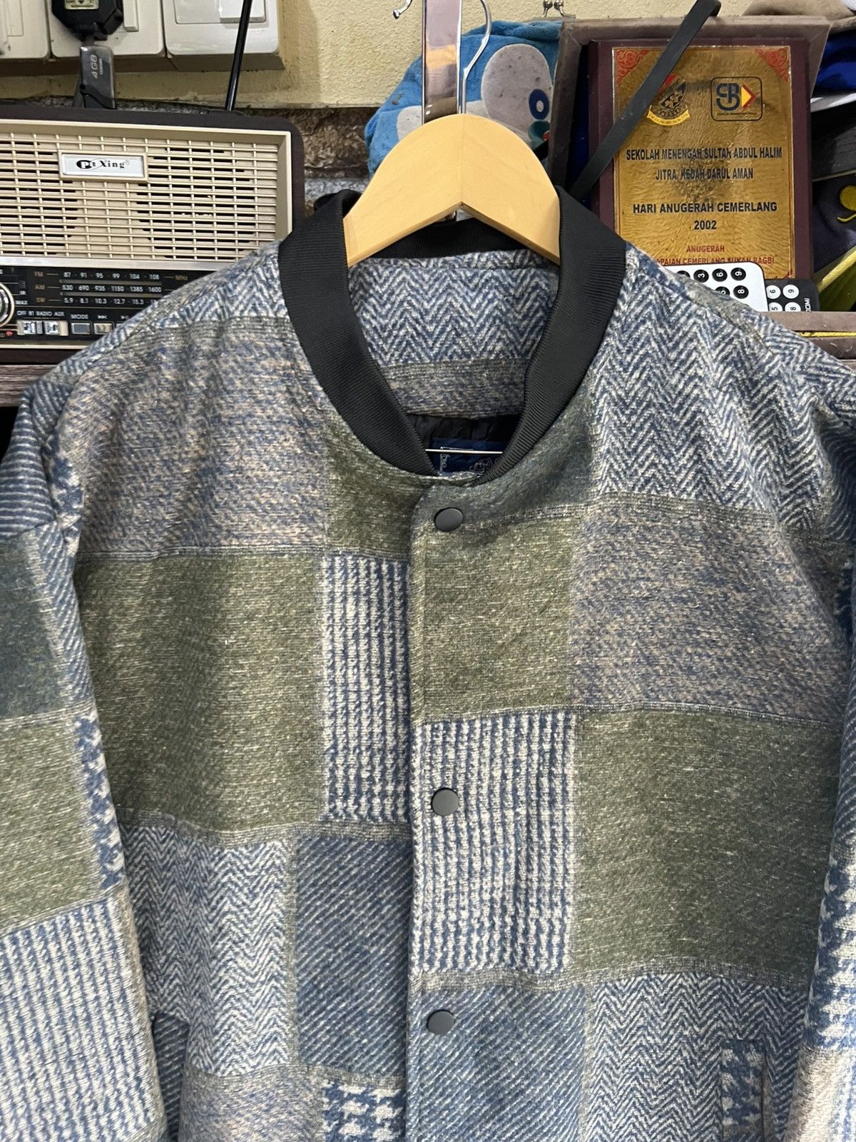 Japanese Brand 🔥Gabriel Paris Patchwork Button Jacket Size US M / EU 48-50 / 2 - 3 Thumbnail