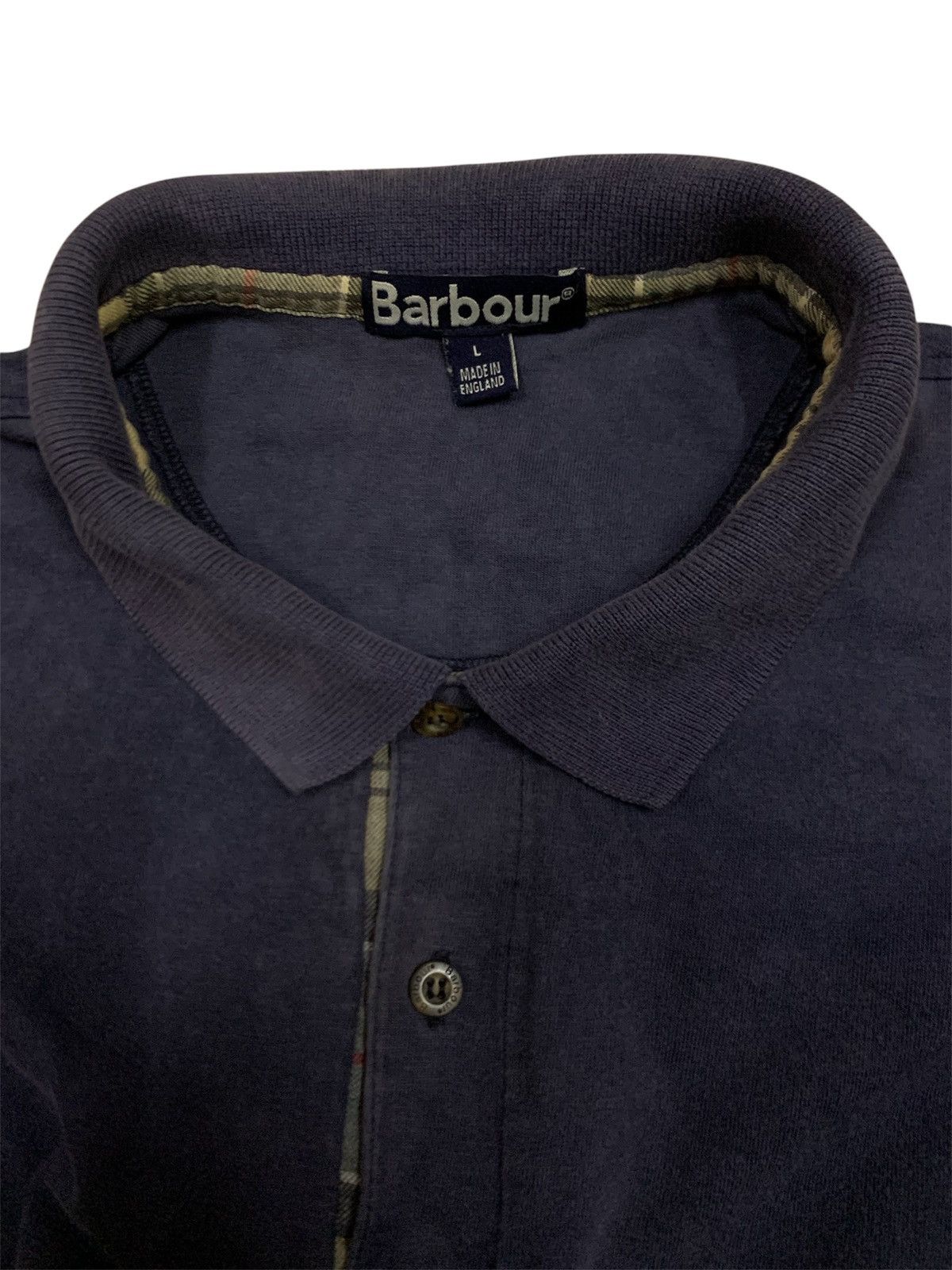 Barbour Barbour Plain Polo Shirt Size US XL / EU 56 / 4 - 2 Thumbnail