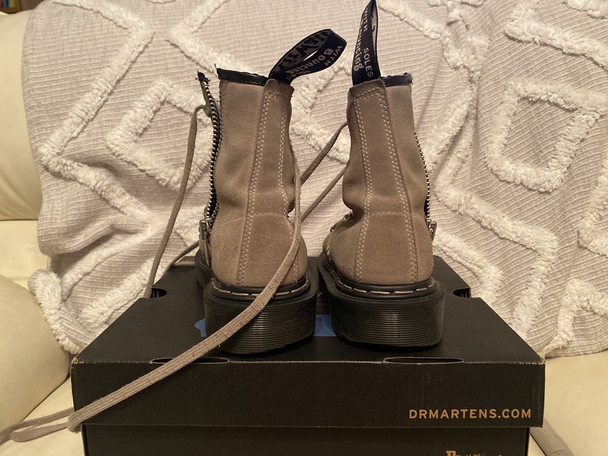 Dr. Martens × Rick Owens SUEDE RICK X DR MARTIN Size US 7 / EU 40 - 6 Thumbnail