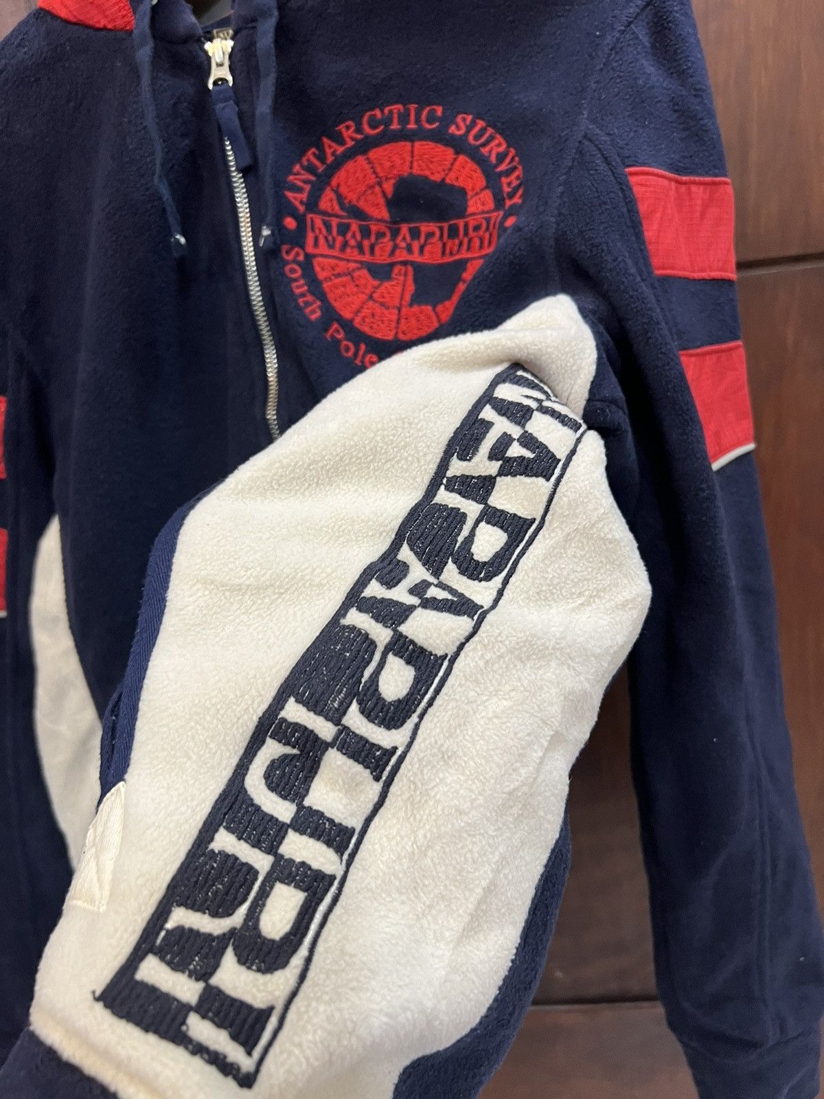 Napapijri Napajiri Antartic Survey South Pole Observatory Hoodies Size US M / EU 48-50 / 2 - 5 Thumbnail