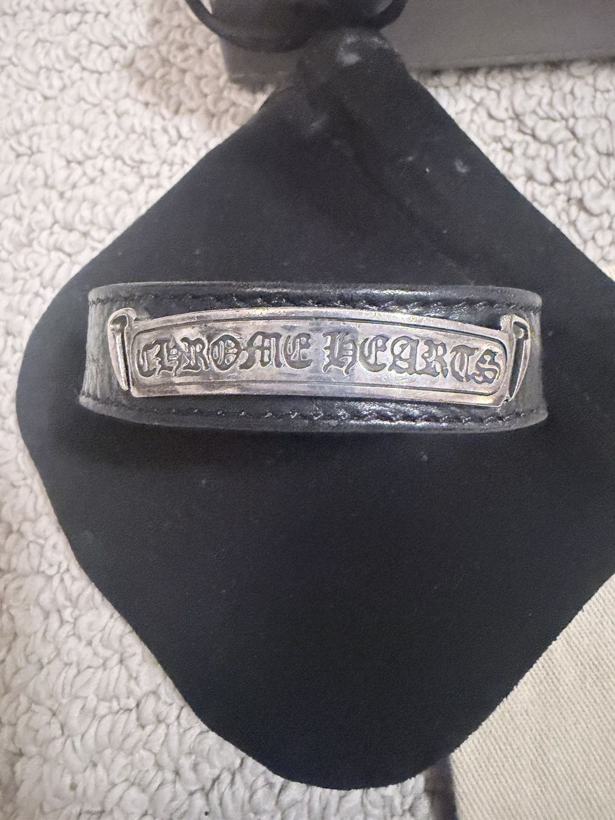 Chrome Hearts Chrome Hearts Chrome Hearts Gunslinger Bracelet Size ONE SIZE - 2 Thumbnail