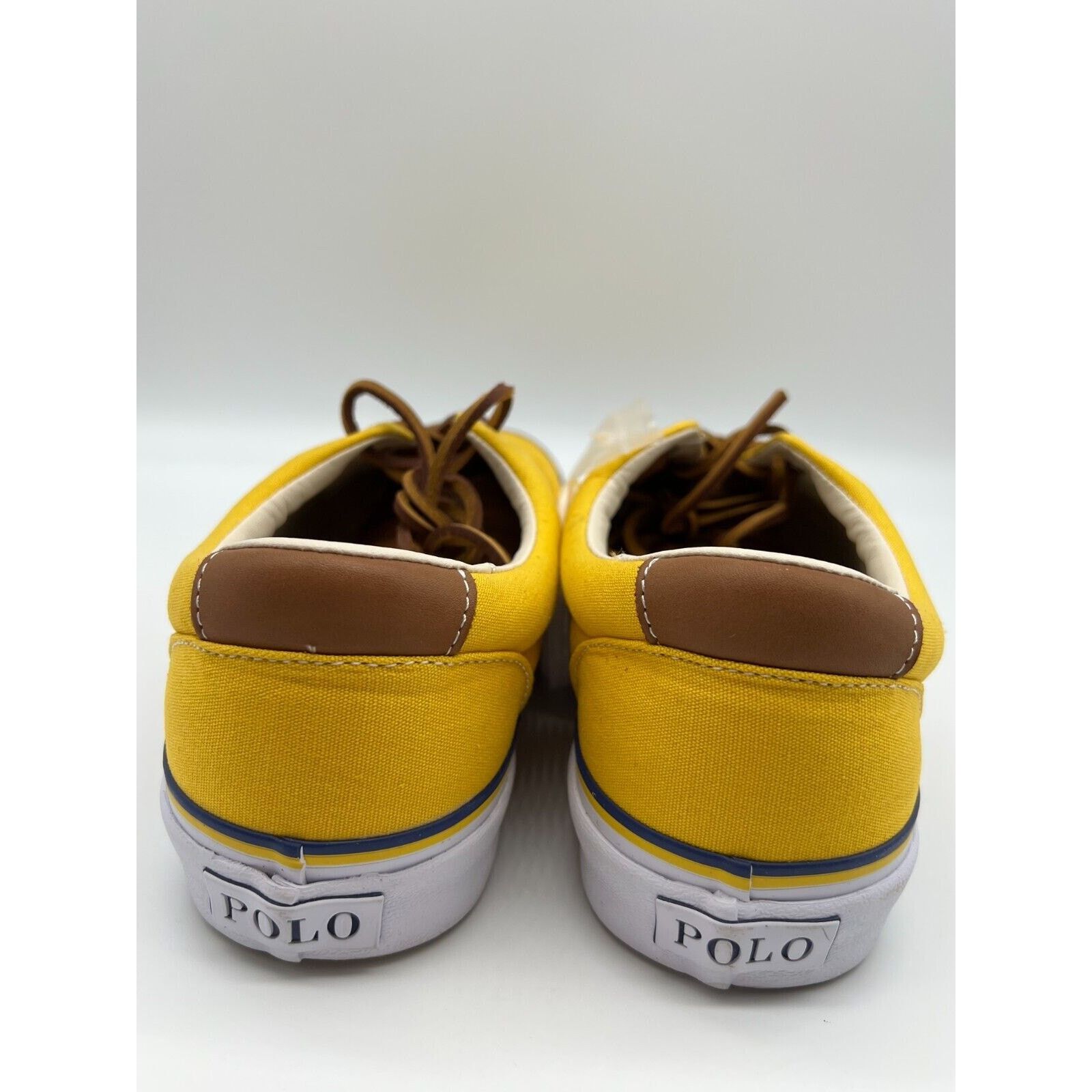 Polo Ralph Lauren Polo Ralph Lauren Men’s Keaton-Pony Canvas Mustard 10.5 Size US 10.5 / IT 40.5 - 9 Thumbnail