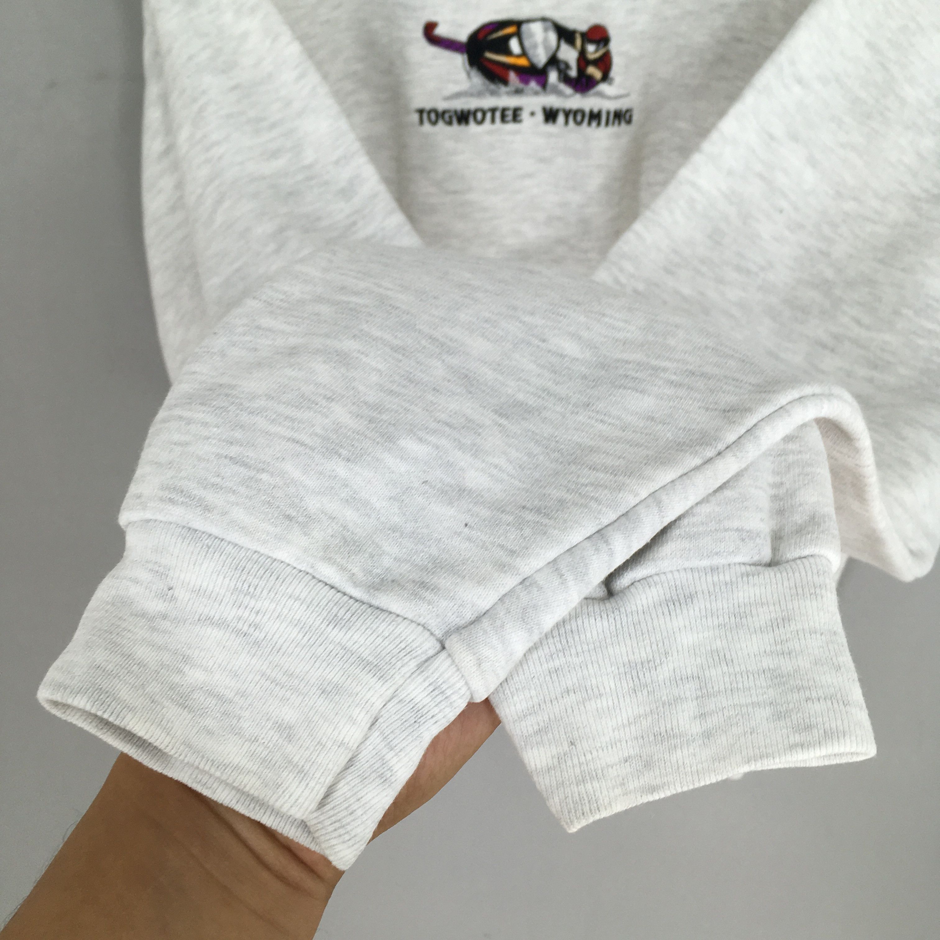 Other Vintage 90s Togwotee Wyoming Ski Sweatshirt Large Size US L / EU 52-54 / 3 - 5 Thumbnail