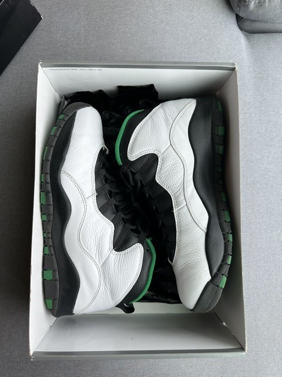 Jordan Brand Jordan 10 Seattle Size US 11 / EU 44 - 4 Thumbnail