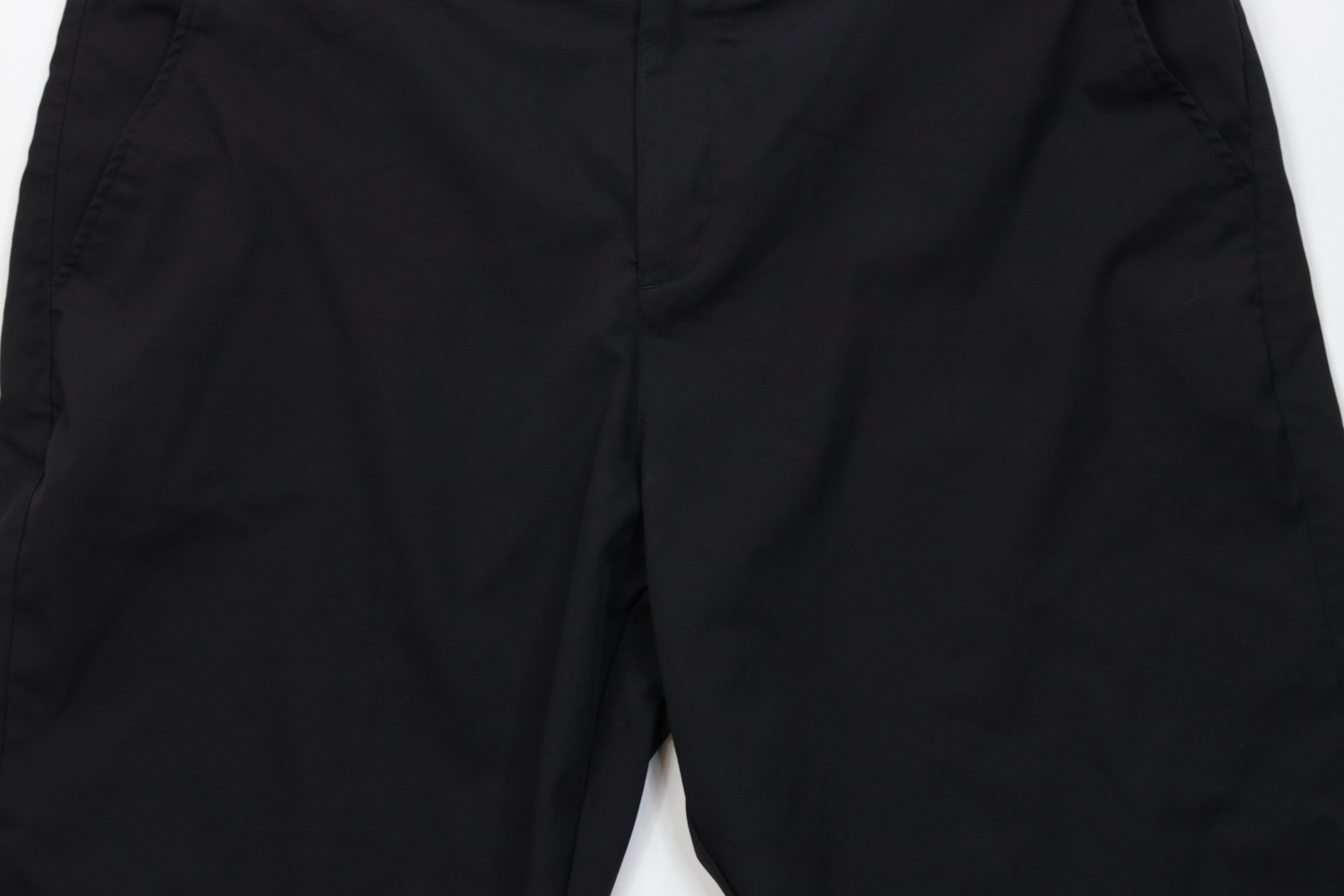 Puma Puma Golf Front Tech Golfing Chino Shorts Black Polyester Size US 40 / EU 56 - 3 Thumbnail