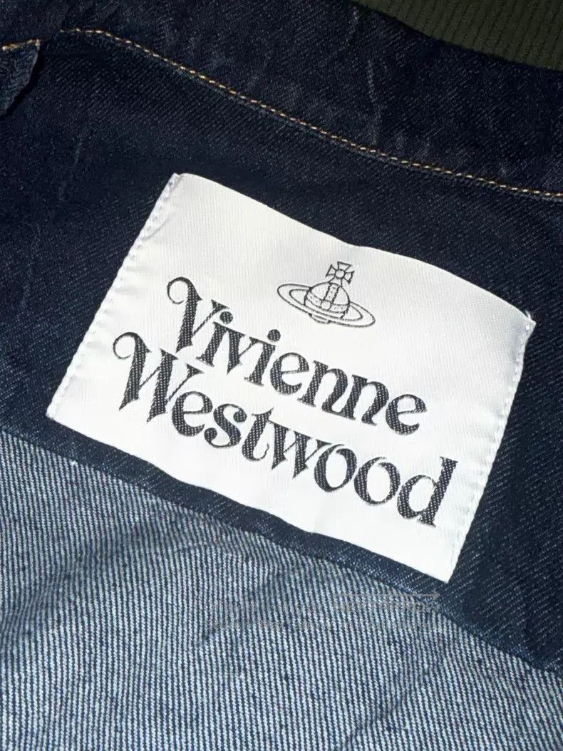 Vivienne Westwood Vivienne Westwood Distressed denim jacket Size XS / US 0-2 / IT 36-38 - 4 Thumbnail