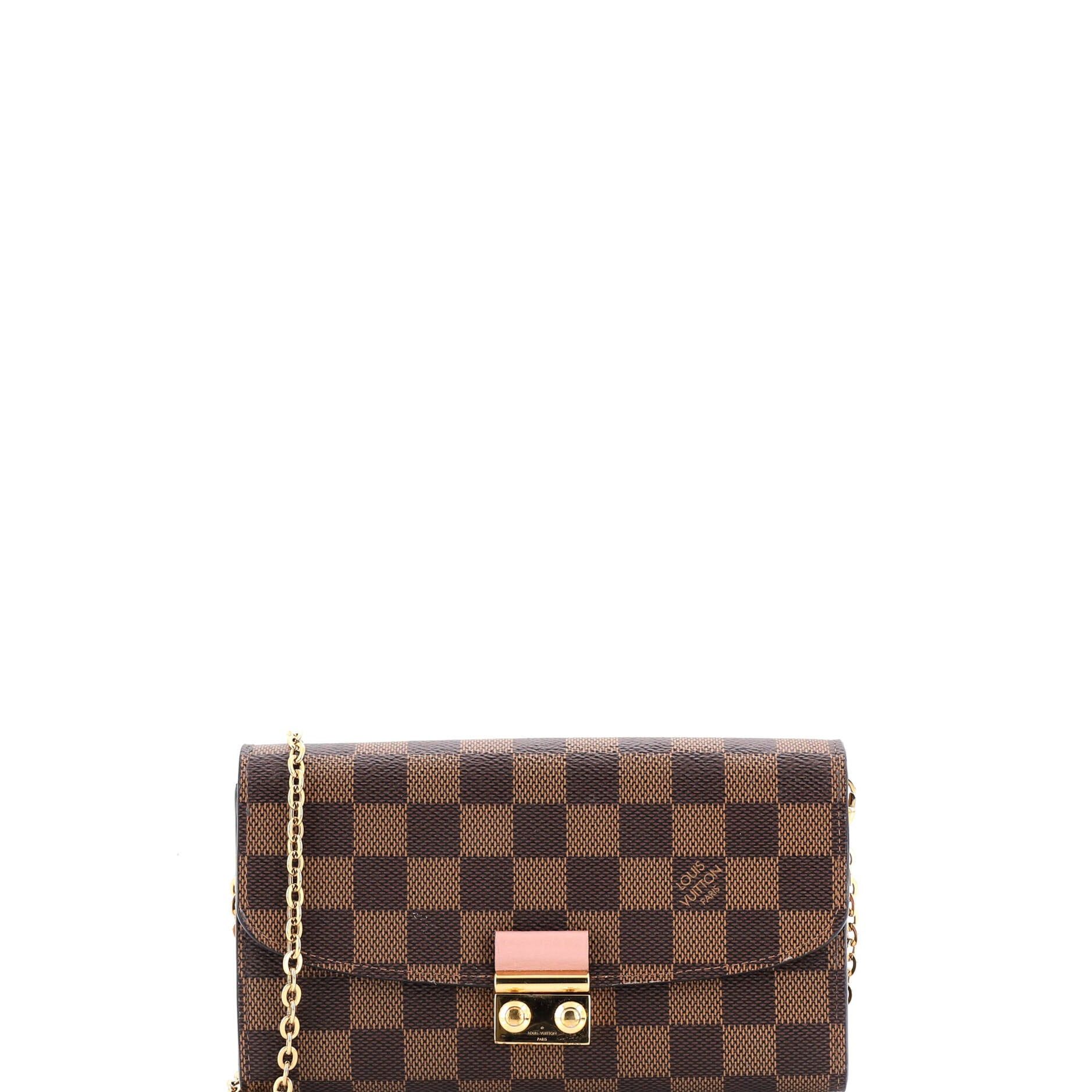 Louis Vuitton Croisette Chain Wallet Size ONE SIZE - 1 Thumbnail