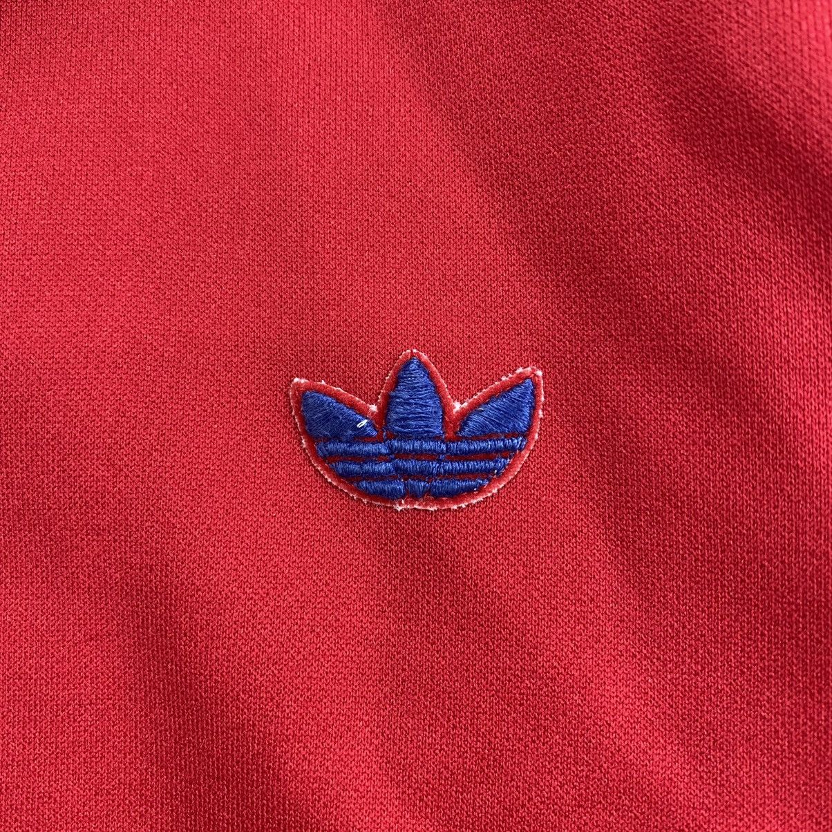 Adidas × Japanese Brand × Vintage Vintage Adidas Descente Blue Track Jacket Rare Size US L / EU 52-54 / 3 - 10 Thumbnail