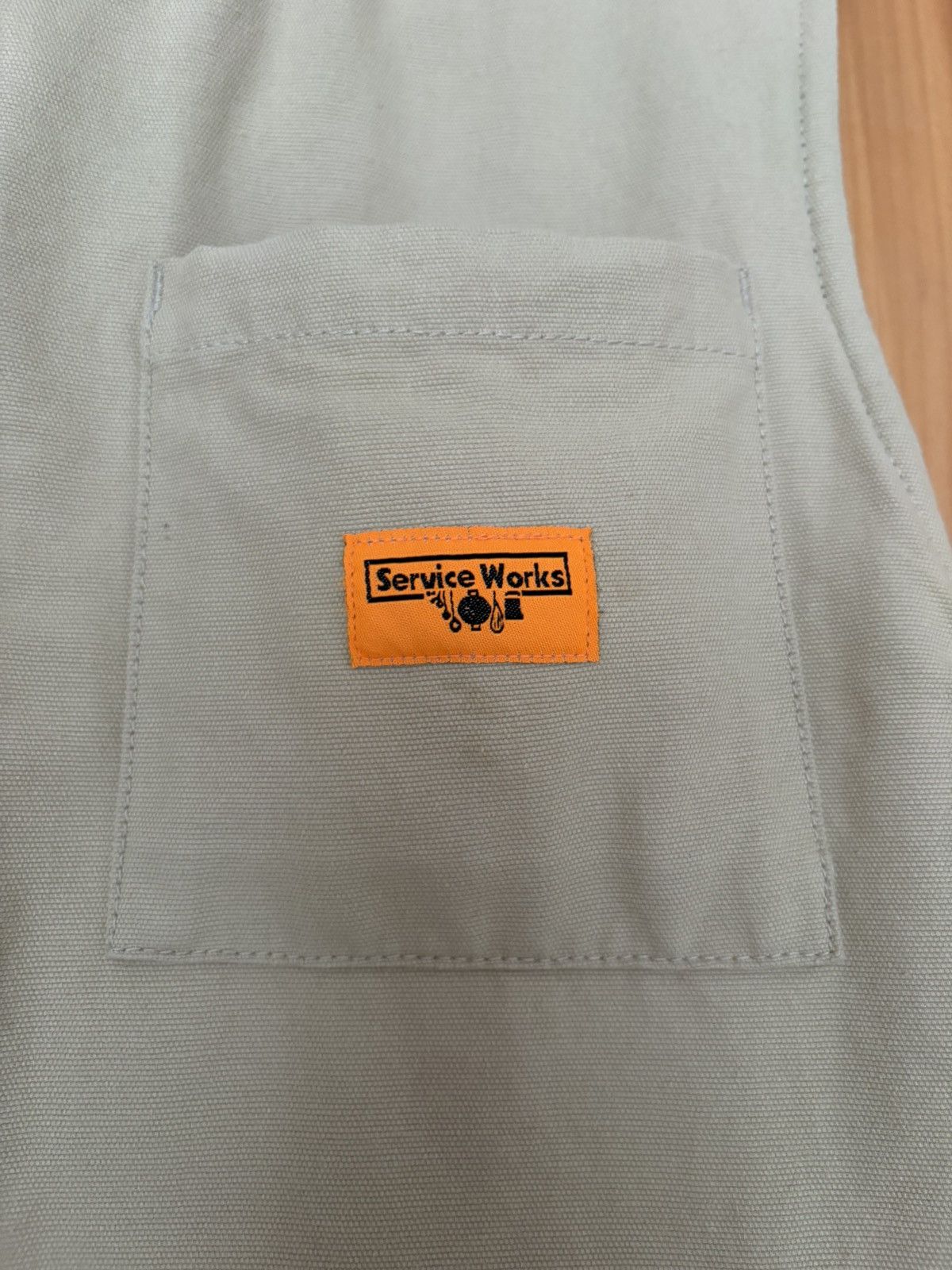 Service Works Padded Work Vest Jacket Size US M / EU 48-50 / 2 - 5 Thumbnail